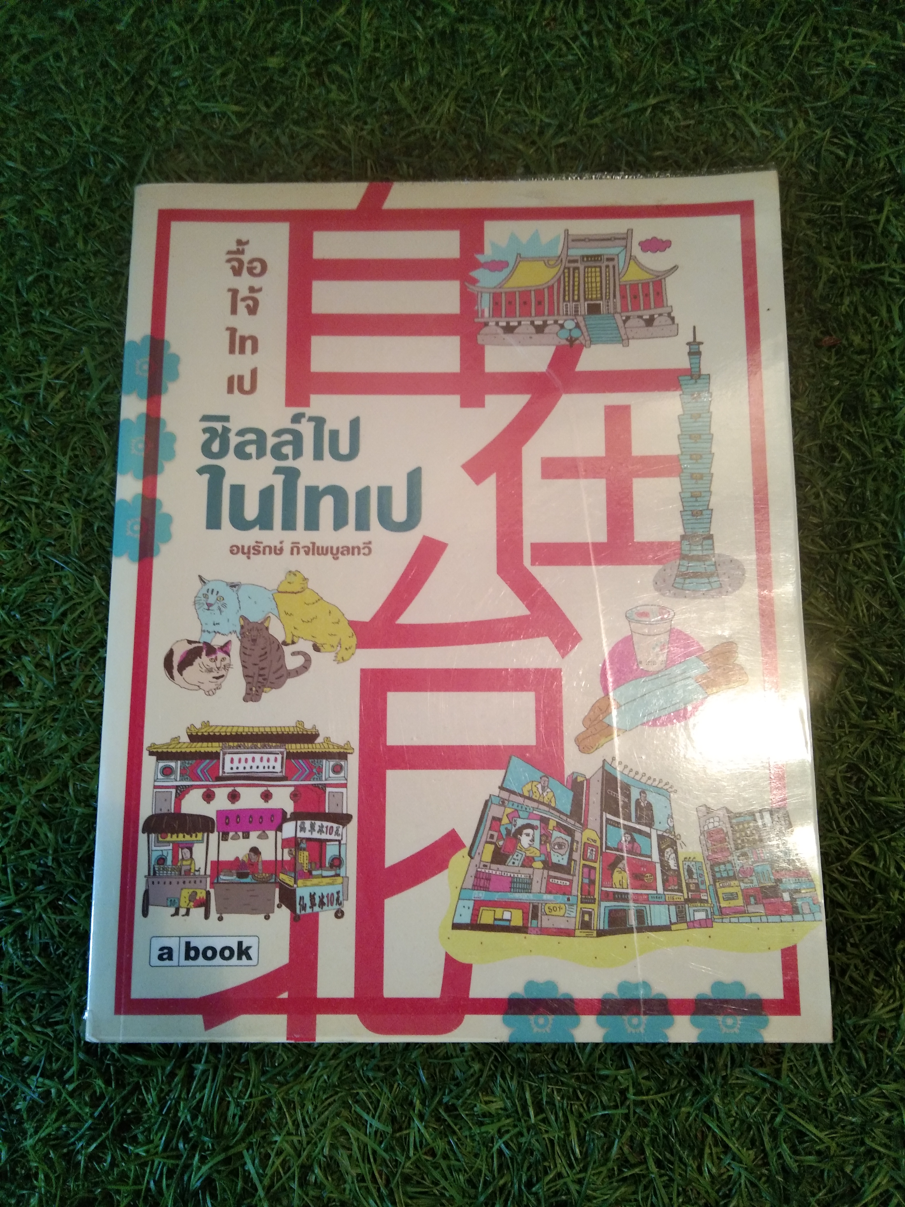 จื้อ ไจ้ ไท เป ชิลล์ไป ในไทเป / อนุรักษ์ กิจไพบูลทวี