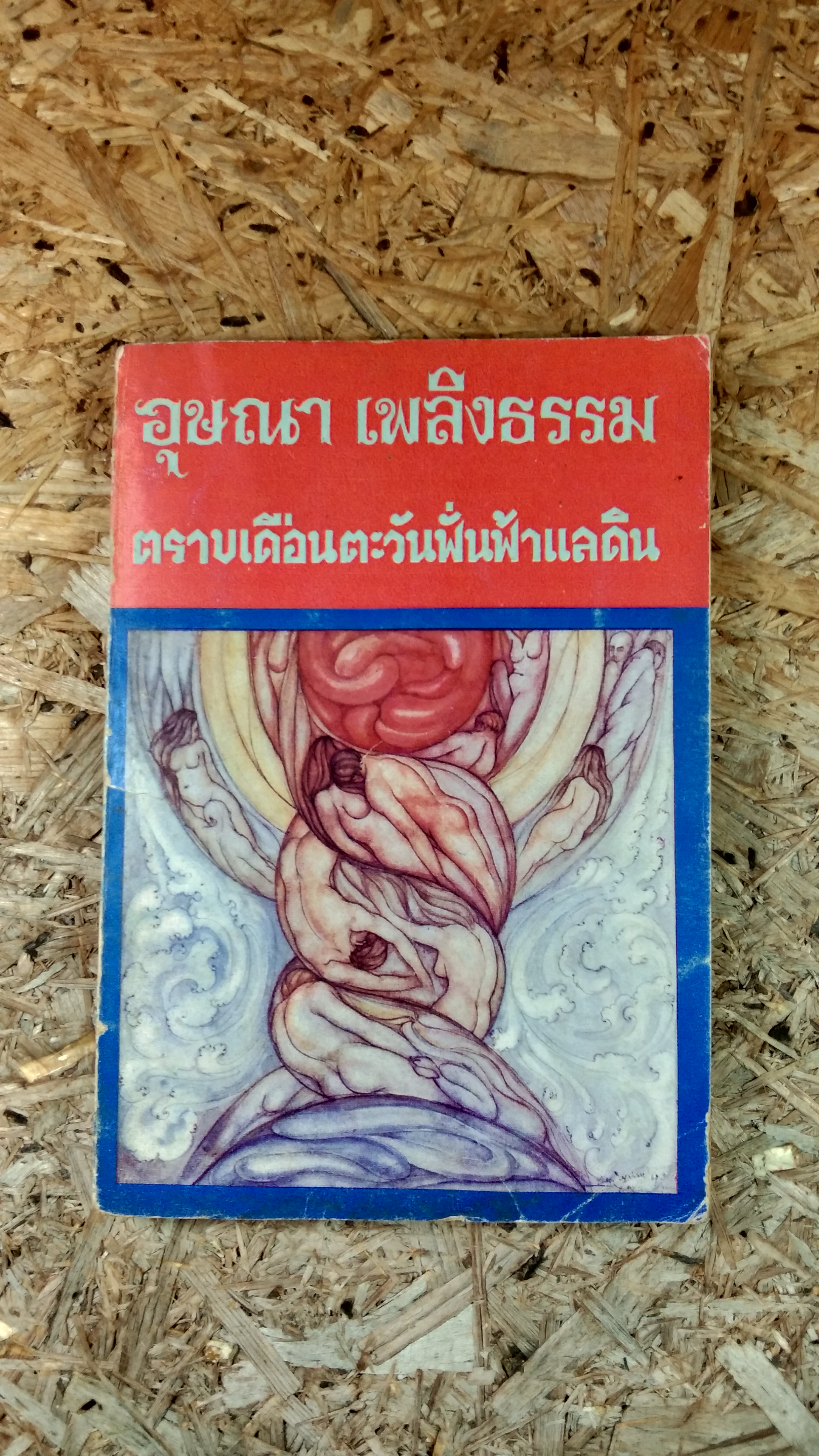 ตราบเดือนตะวันฟั่นฟ้าแลดิน / อุษณา เพลิงธรรม