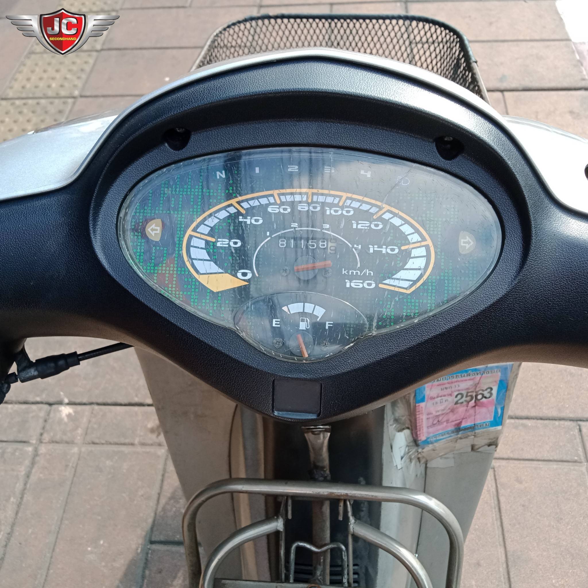 รถบ้านมือเดียวในตำนาน" Honda Wave 125R "สตาร์ทมือ" จดทะเบียนปี 48 สภาพโคตรเดิม เครื่องเงียบ สตาร์ทติดง่ายเบานิ่ง วิ่งนิ่มสวนสภาพมาก