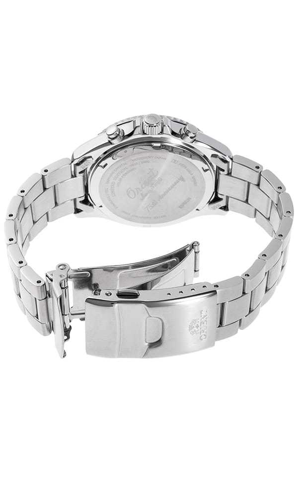 นาฬิกา Orient Sport Quartz Solar สายเหล็ก (RA-TX0210L) Limited