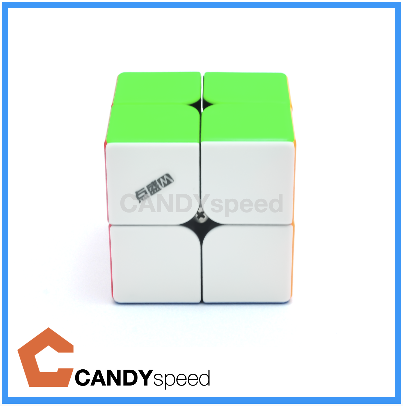 มีแม่เหล็ก รูบิค DianSheng Solar S2M 2x2 Cube | by CANDYspeed