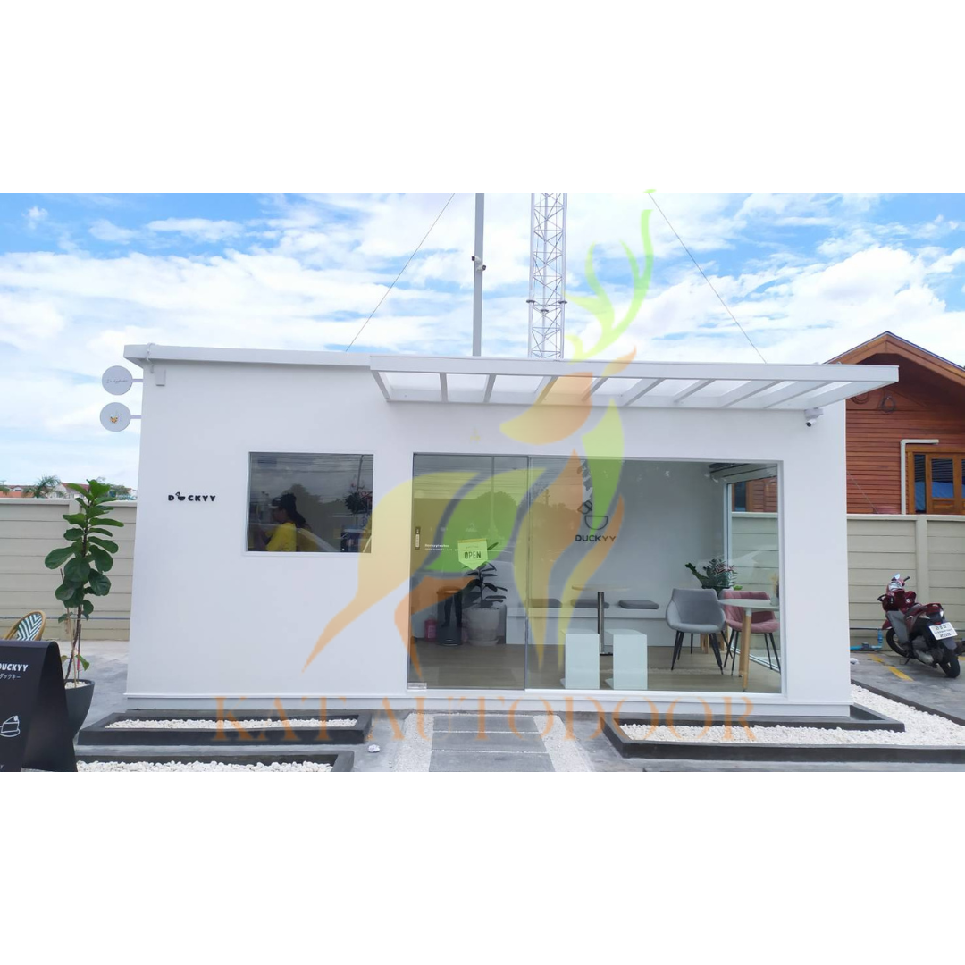 ชุดขับเคลื่อนประตูอัตโนมัติ DEMAX CX-100 บานเดี่ยวเปลือย