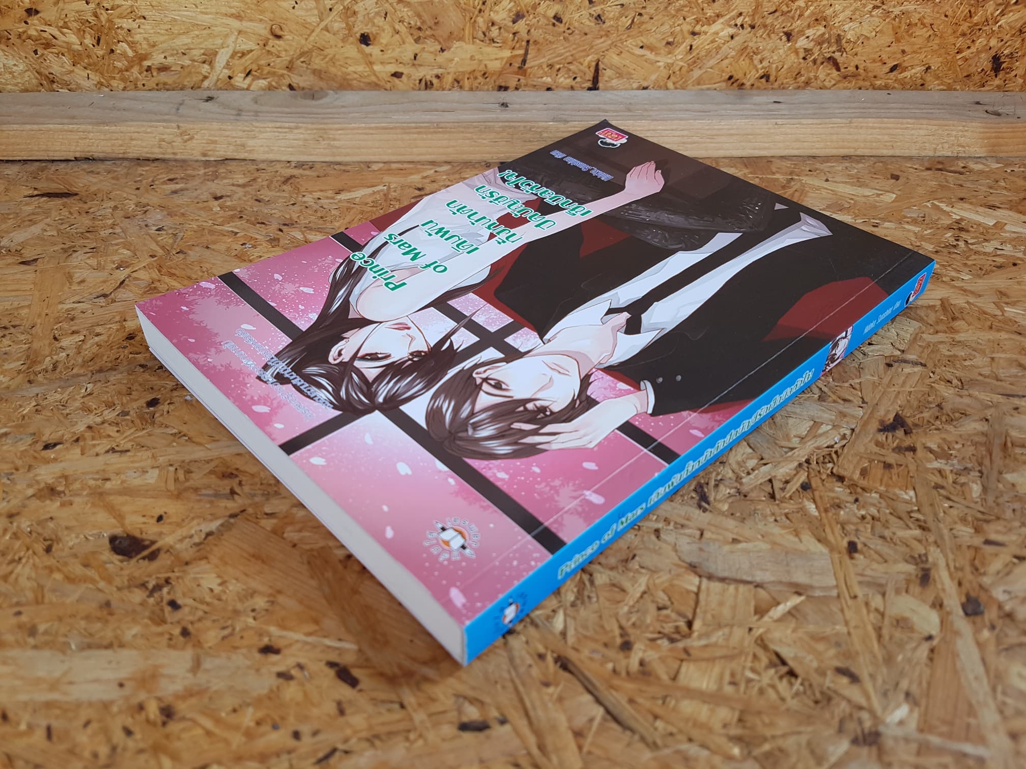 Prince of Mars เดิมพันทั้งหน้าตักปิดบัญชีรักเช็กบิลหัวใจ! / Hideko_Sunshine