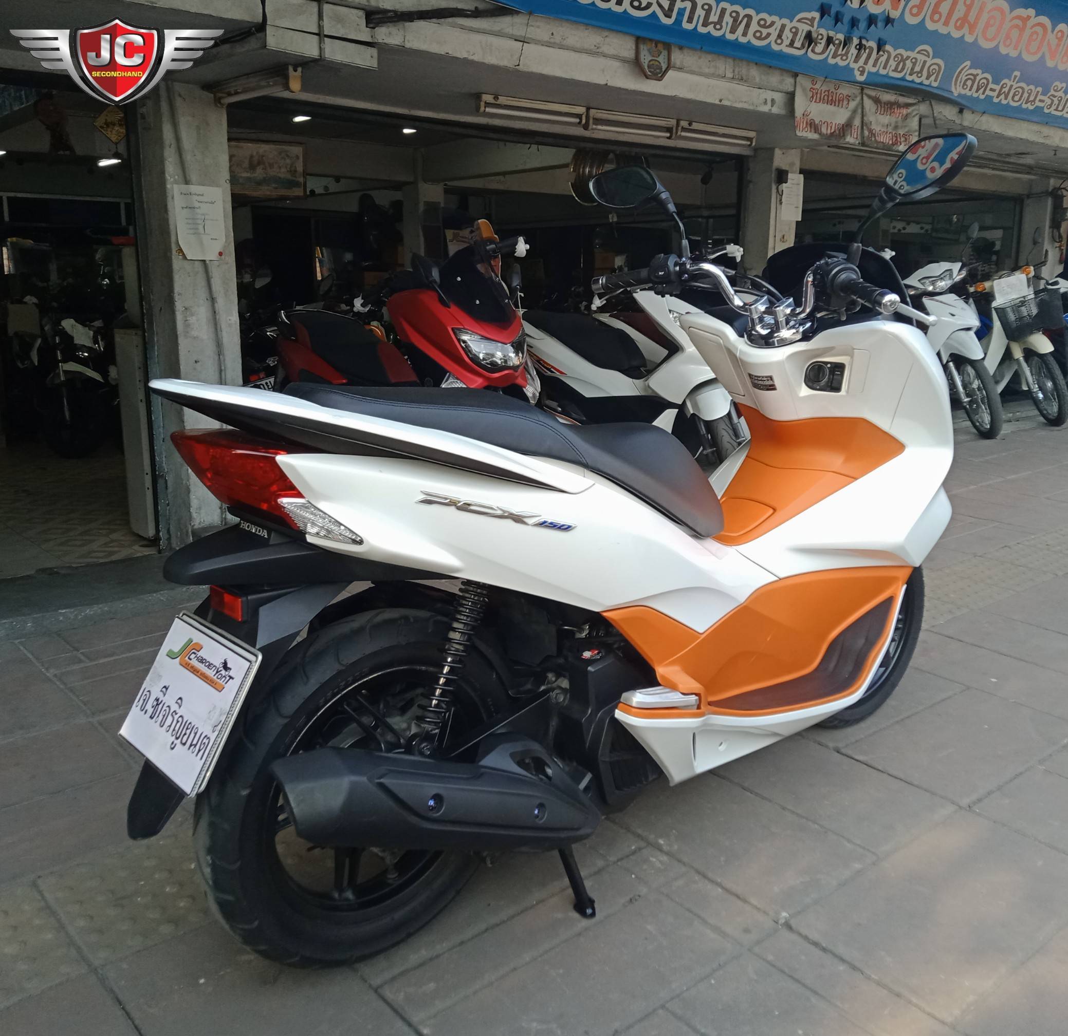 "รถบ้านมือเดียว" สวยกว่าคันก็รถใหม่แล้วจร้า HONDA PCX150LED_เตาแก๊ส_รถกลางปี 60 แท้ สภาพสวยจัด เครื่องดีสีแท้ทั้งคัน