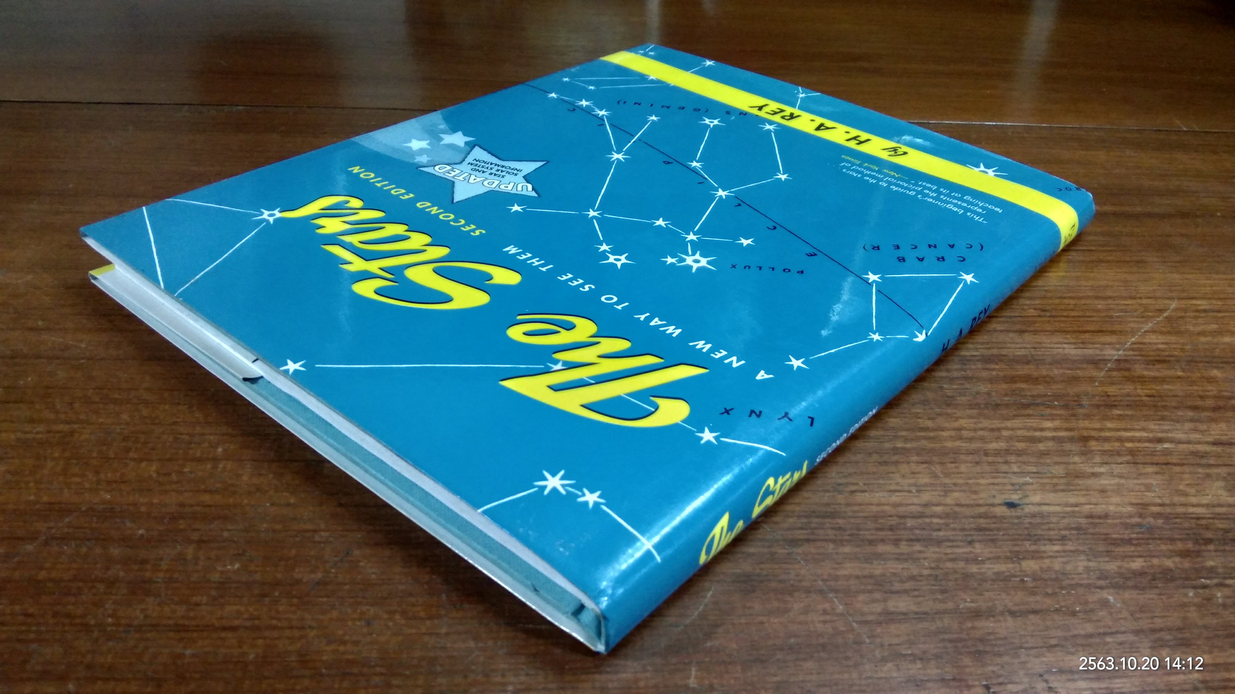 The Stars SECOND EDITION : H.A. REY