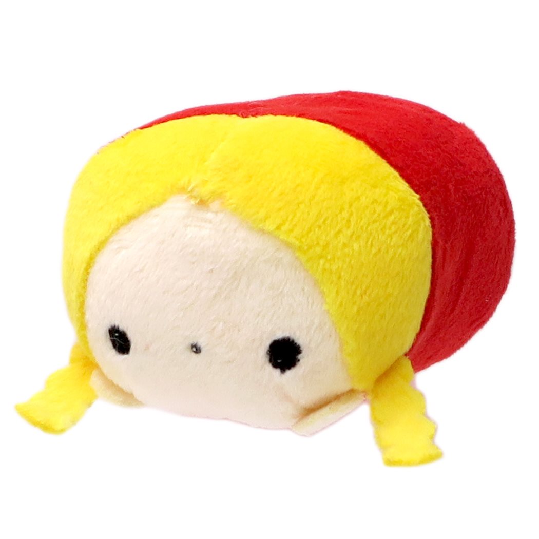 ตุ๊กตา Sanrio ตัวเล็ก แบบนอน ลาย Patty (Patty & Jimmy) ขนาด 6 x 5.5 x 8 ซม.