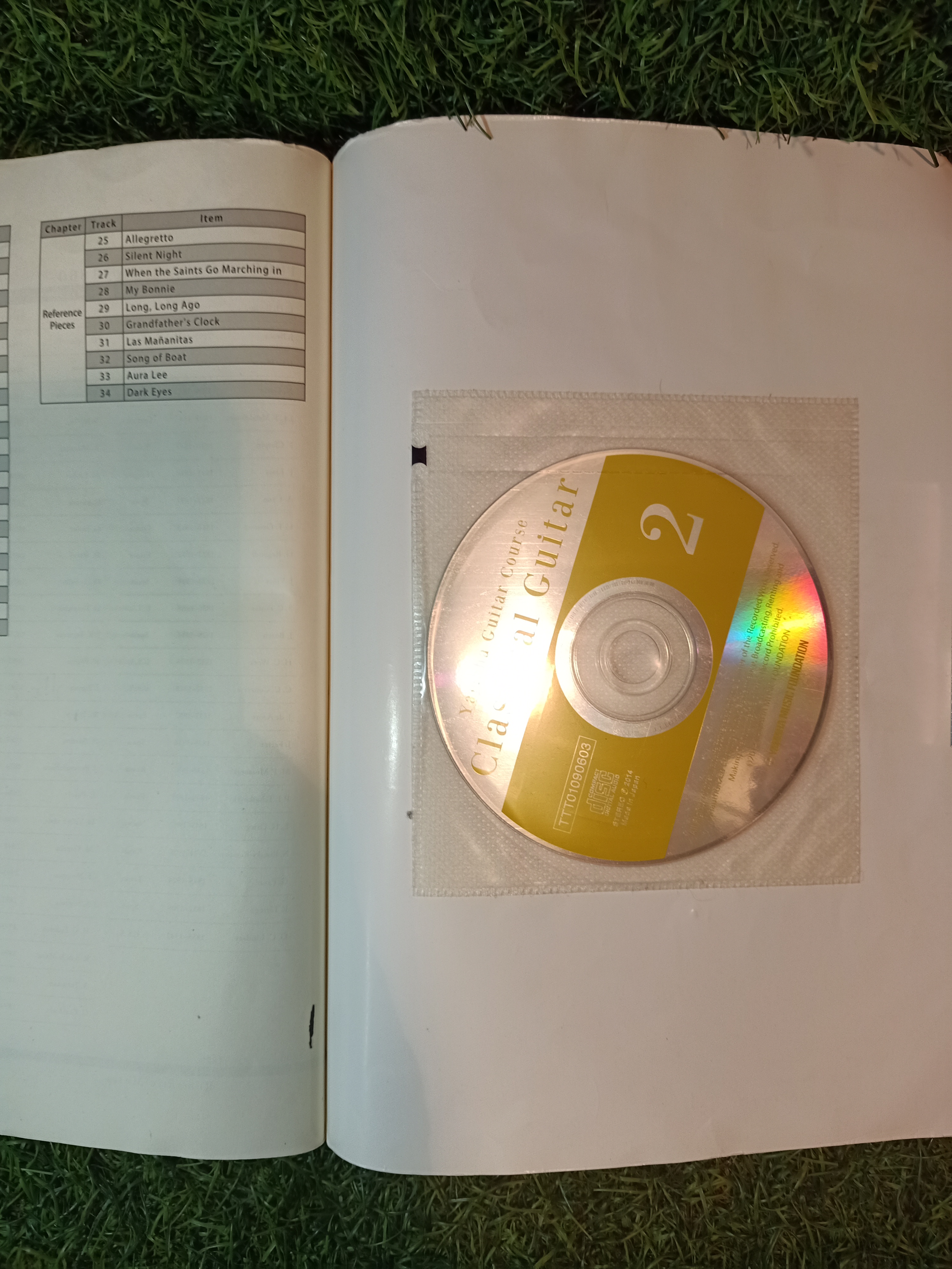 Classical Guitar(พร้อมแผ่นซีดี) / Yamaha Guitar Course