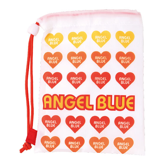 กระเป๋า ANGEL BLUE Shopper bag จากญี่ปุ่น ทำจากผ้าร่มบาง ใบเล็ก ขนาด 16 x 12.5 ซม. มี 6 แบบให้เลือก