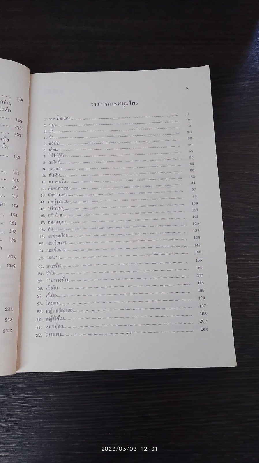 สมุนไพร (ในครัวเรือน) 2