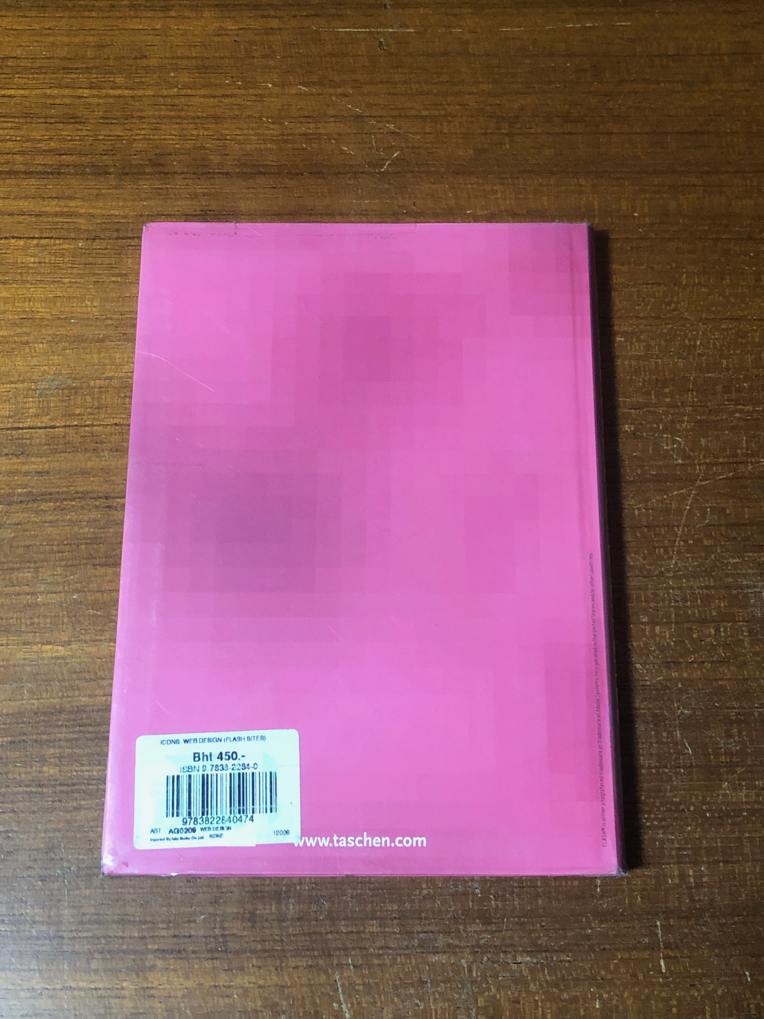 WEB DESIGN : FLASSH SSITES / Ed.Julius Wiedemann