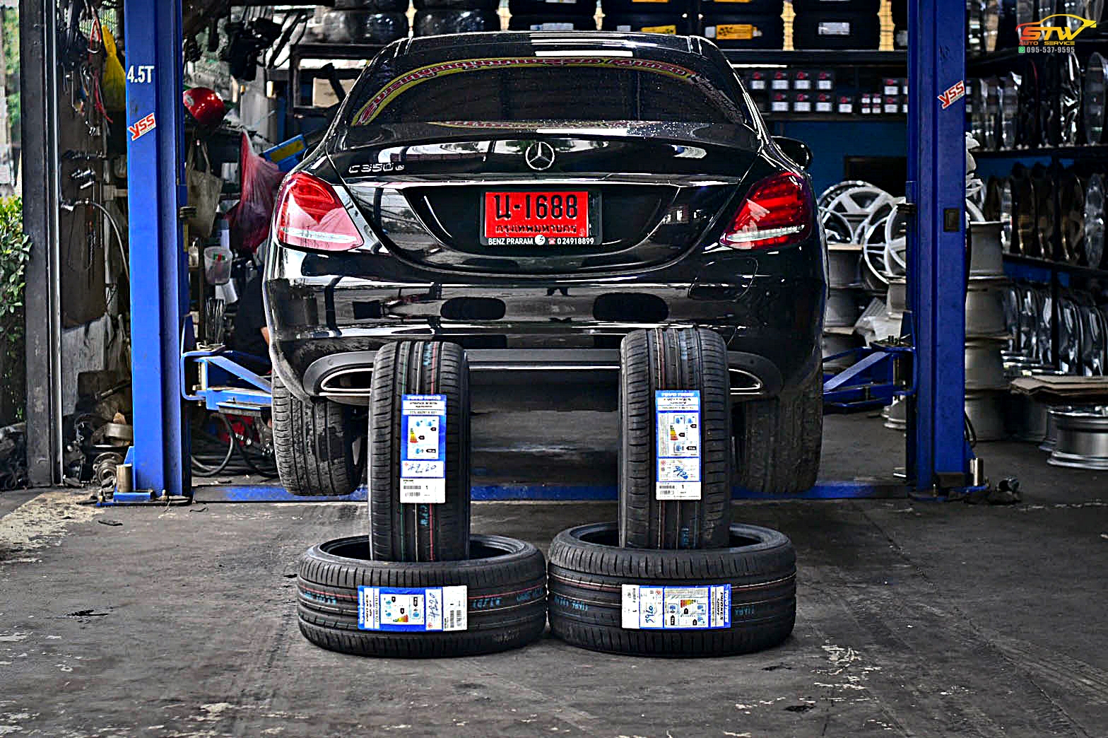 ยางใหม่ TOYO PROXES SPORT 225/40R19 255/35R19