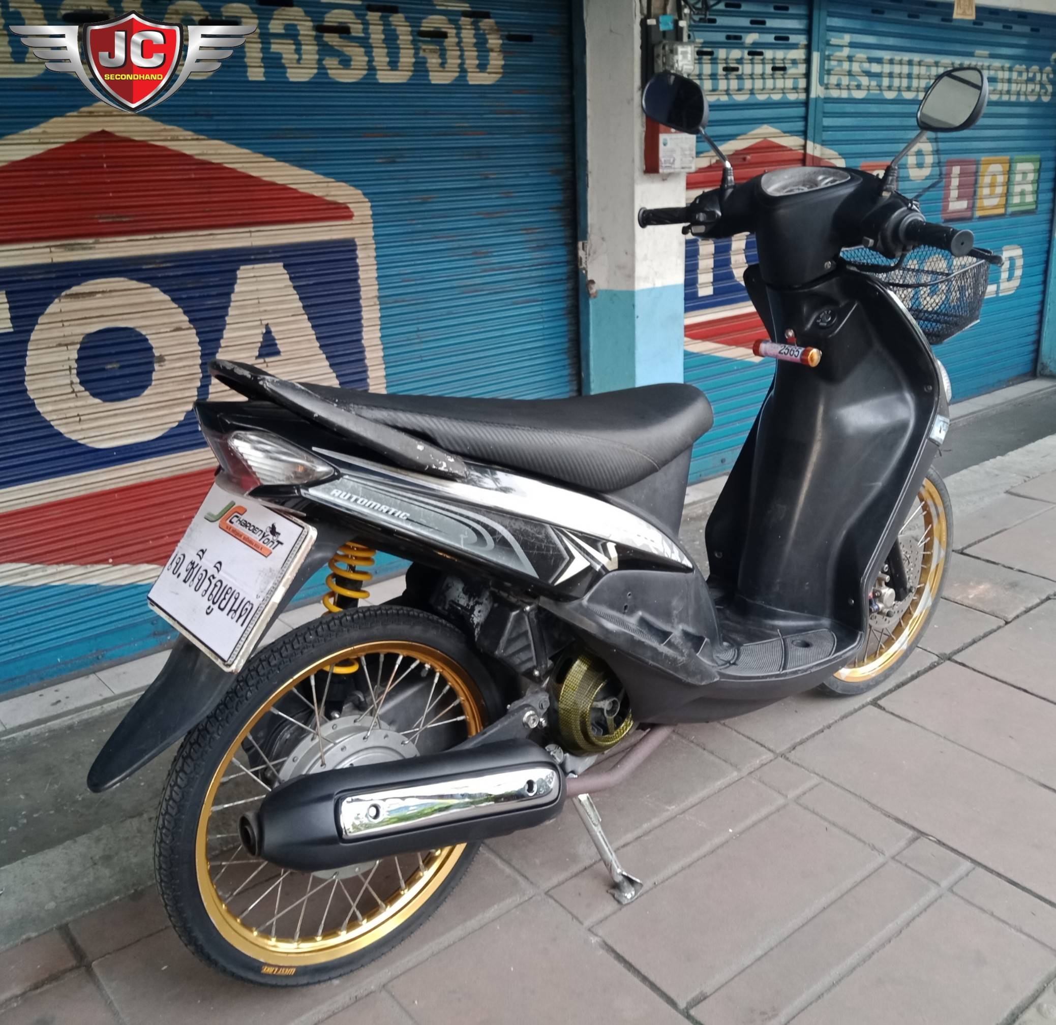 'รถบ้านเข้ามาใหม่ค่ะ หายไปนาน'' YAMAHA MIO115~ตัวเก่า จดทะเบียนปี48 สภาพดูรู้เลยว่ารถบ้านแท้ๆ ขี่ดี สีเดิมตรงเล่ม