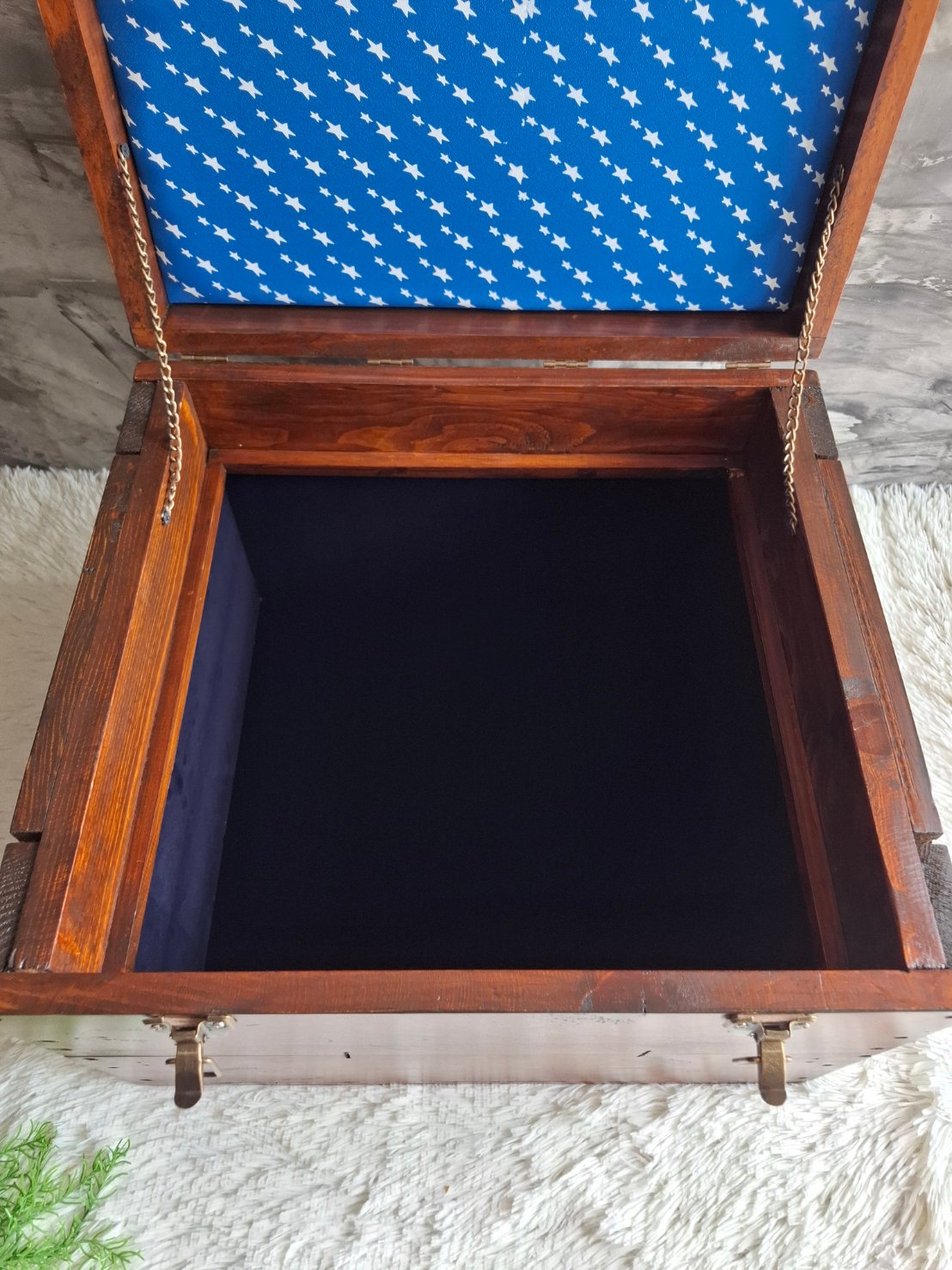 กล่องเก็บของสไตล์วินเทจ