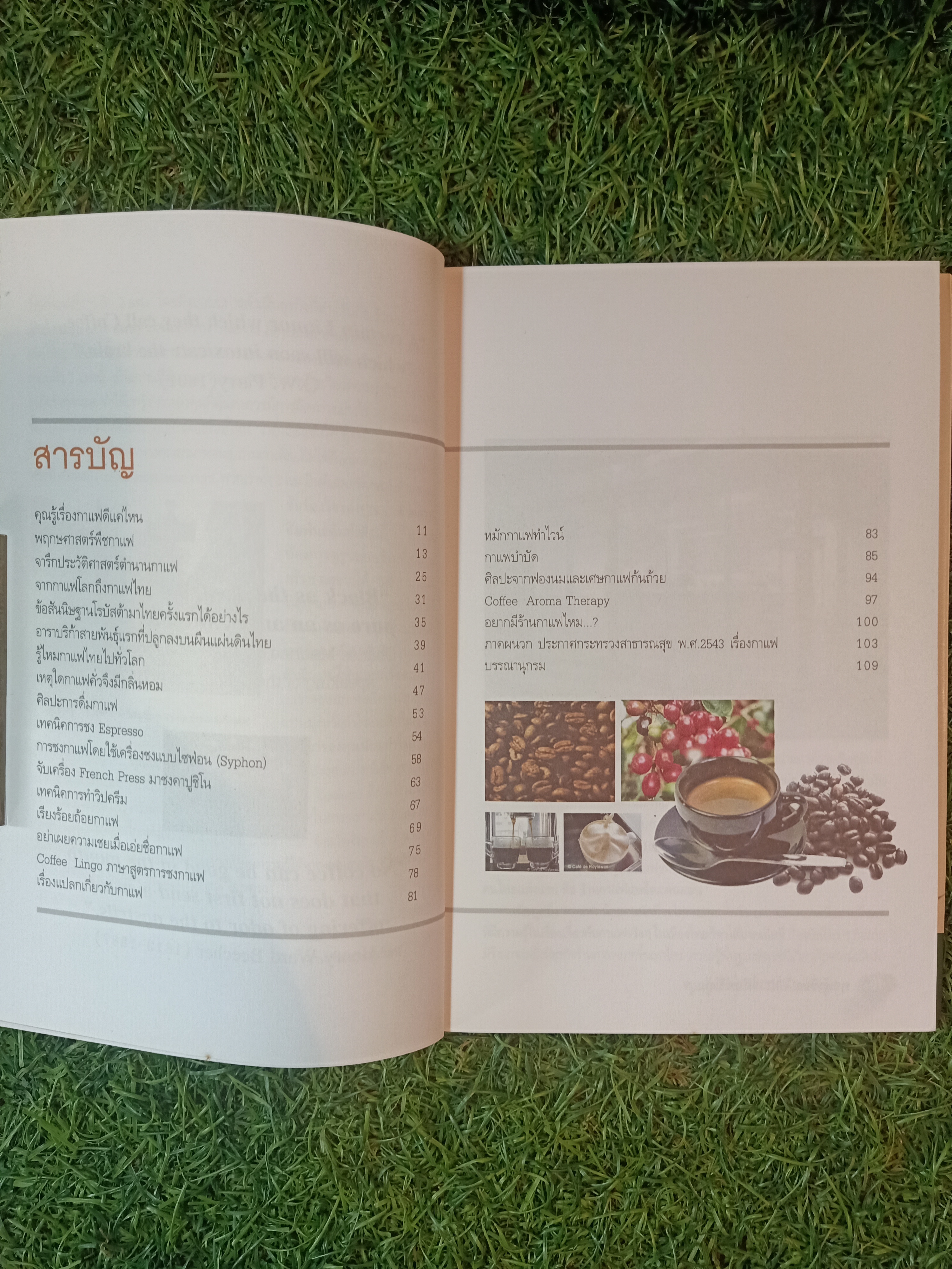 คุณรู้เรื่องกาแฟ ดีแค่ไหน...? / กาญจน์มุนี ศรีวิศาลภพ