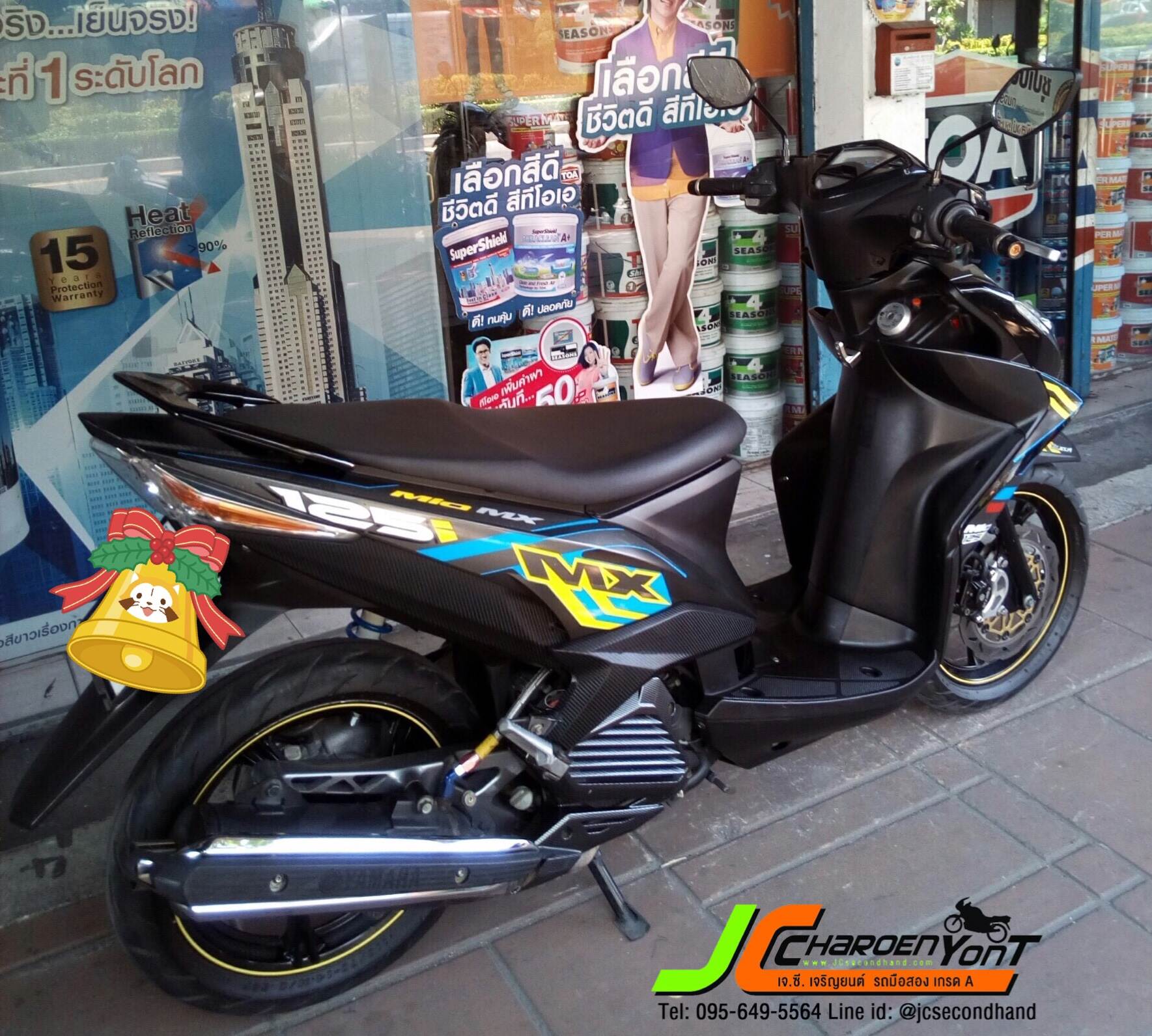 เอาใจวัยรุ่นกันหน่อย!!!! กับคันนี้เลย YAMAHA MIO125 MX รถปี 54 แต่งสวยทั้งคัน