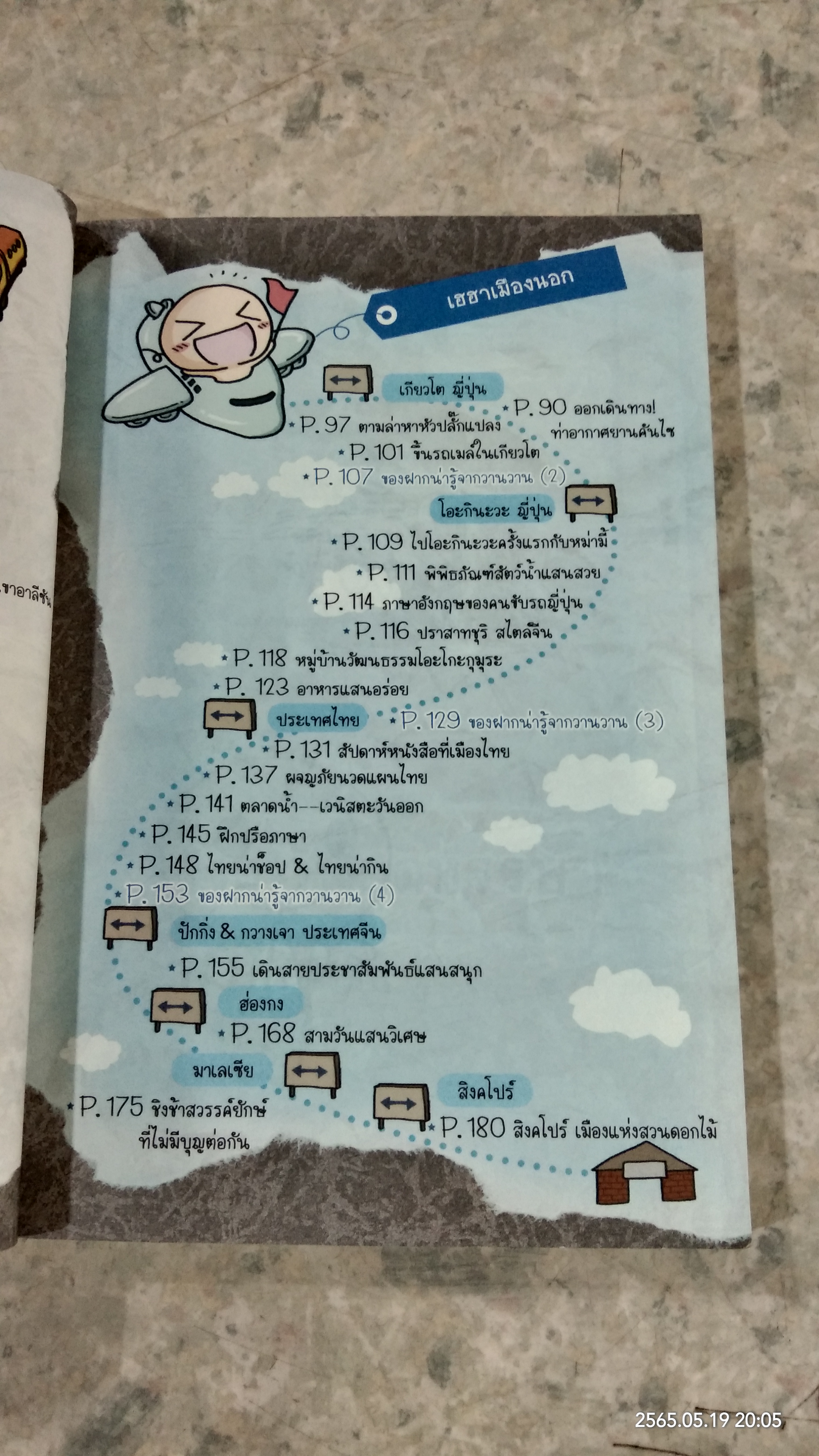 ไปเที่ยวทุกวันได้ไหมเนี่ย / wan wan