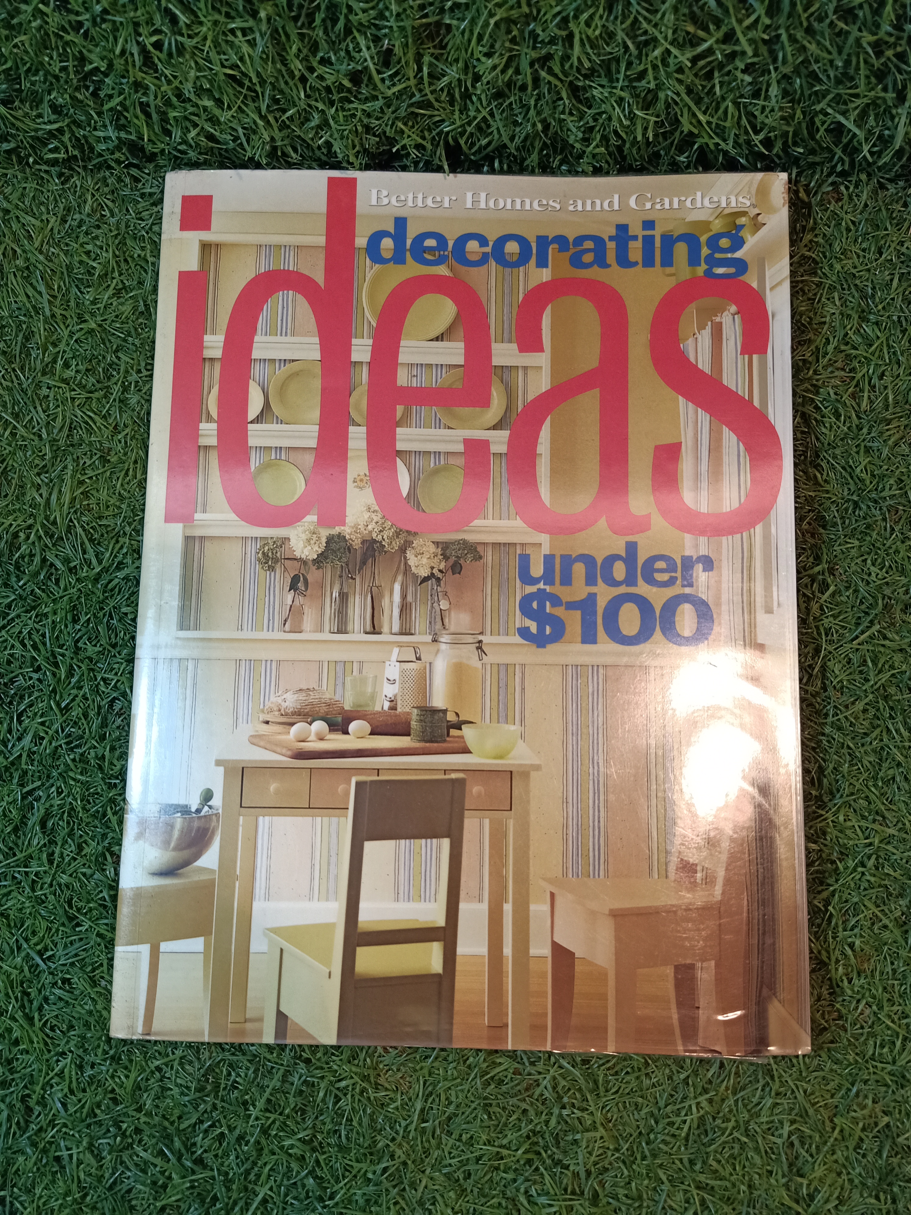 decorating ideas under 100 / Better Homes and Gardens