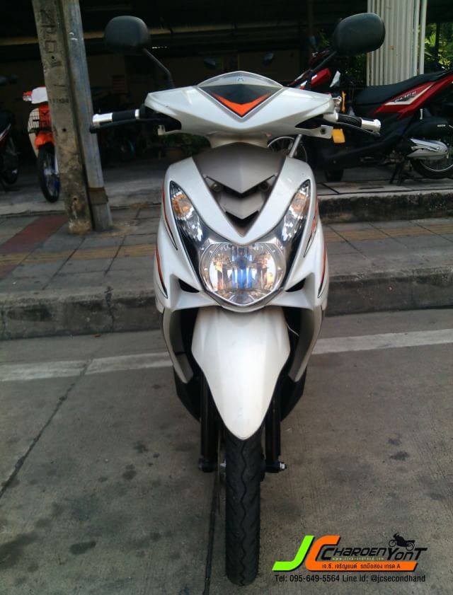 "รถบ้านเทินร์มา" ราคาเบาๆแล้วนะค่ะ!!! สำหรับ Yamaha Mio 115 รถจดทะเบียนกลางปี49