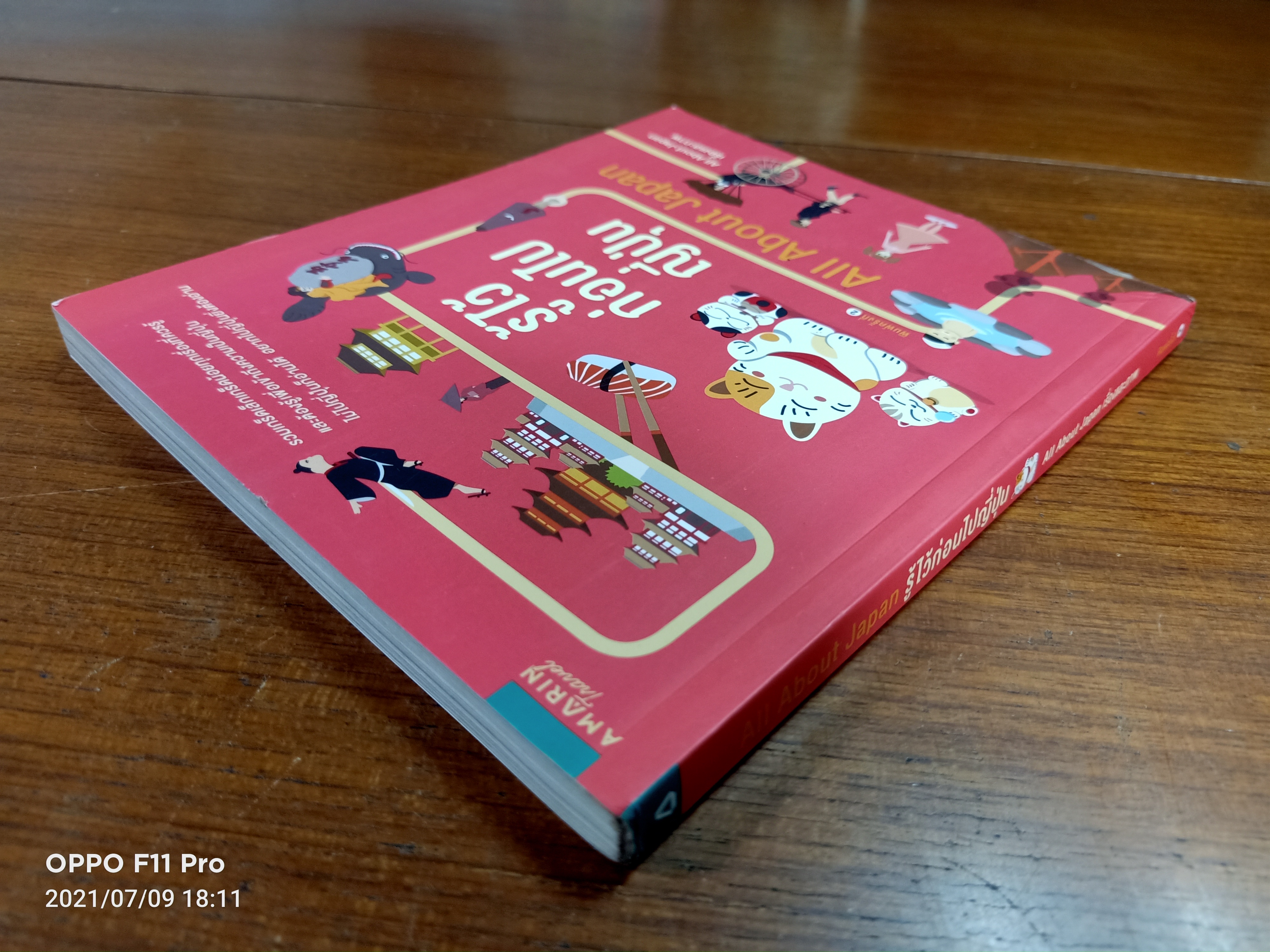 All About Japan รู้ไว้ก่อนไปญี่ปุ่น / All About Japan เรื่องและภาพ