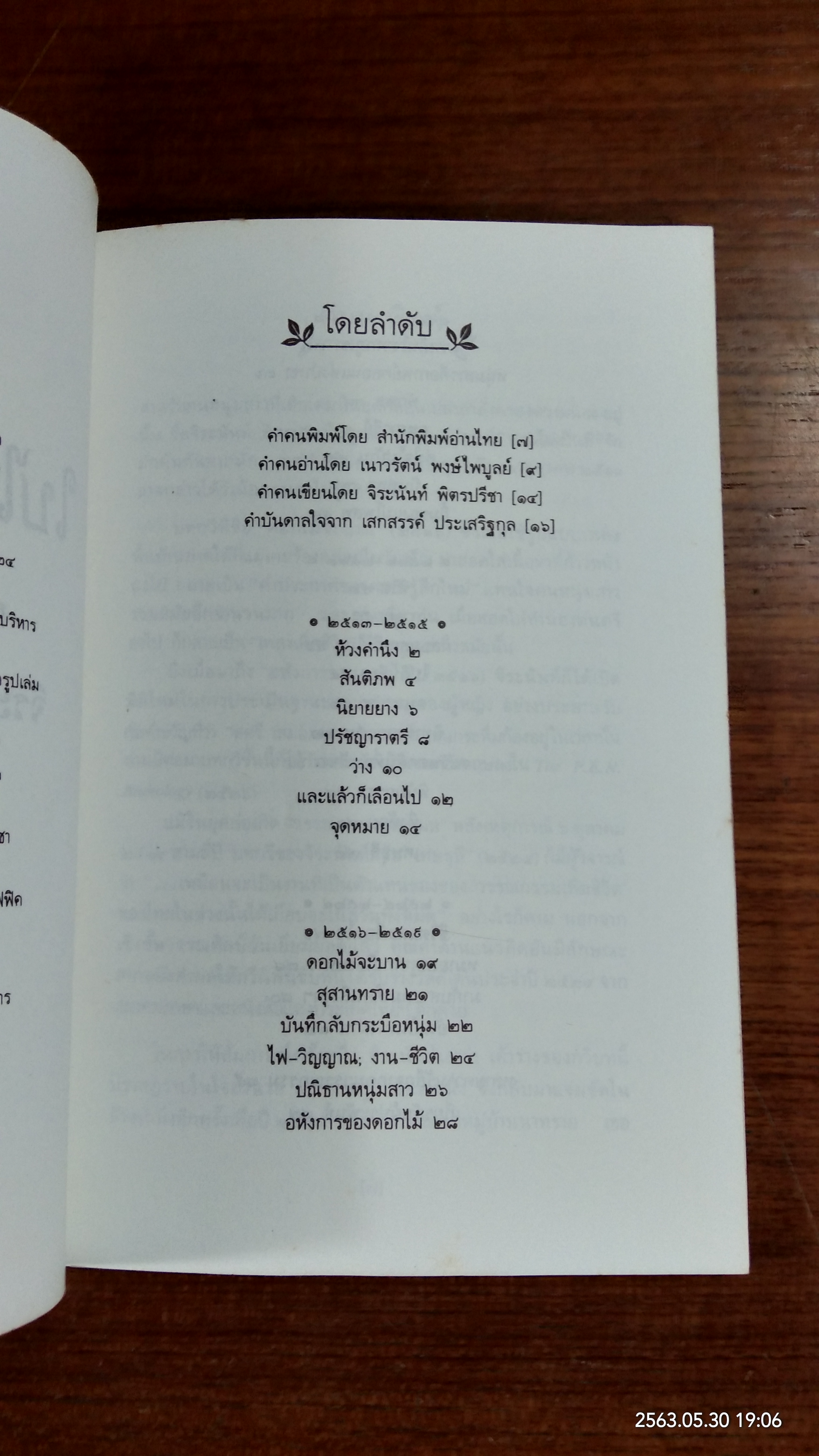 ใบไม้ที่หายไป / จิระนันท์ พิตรปรีชา