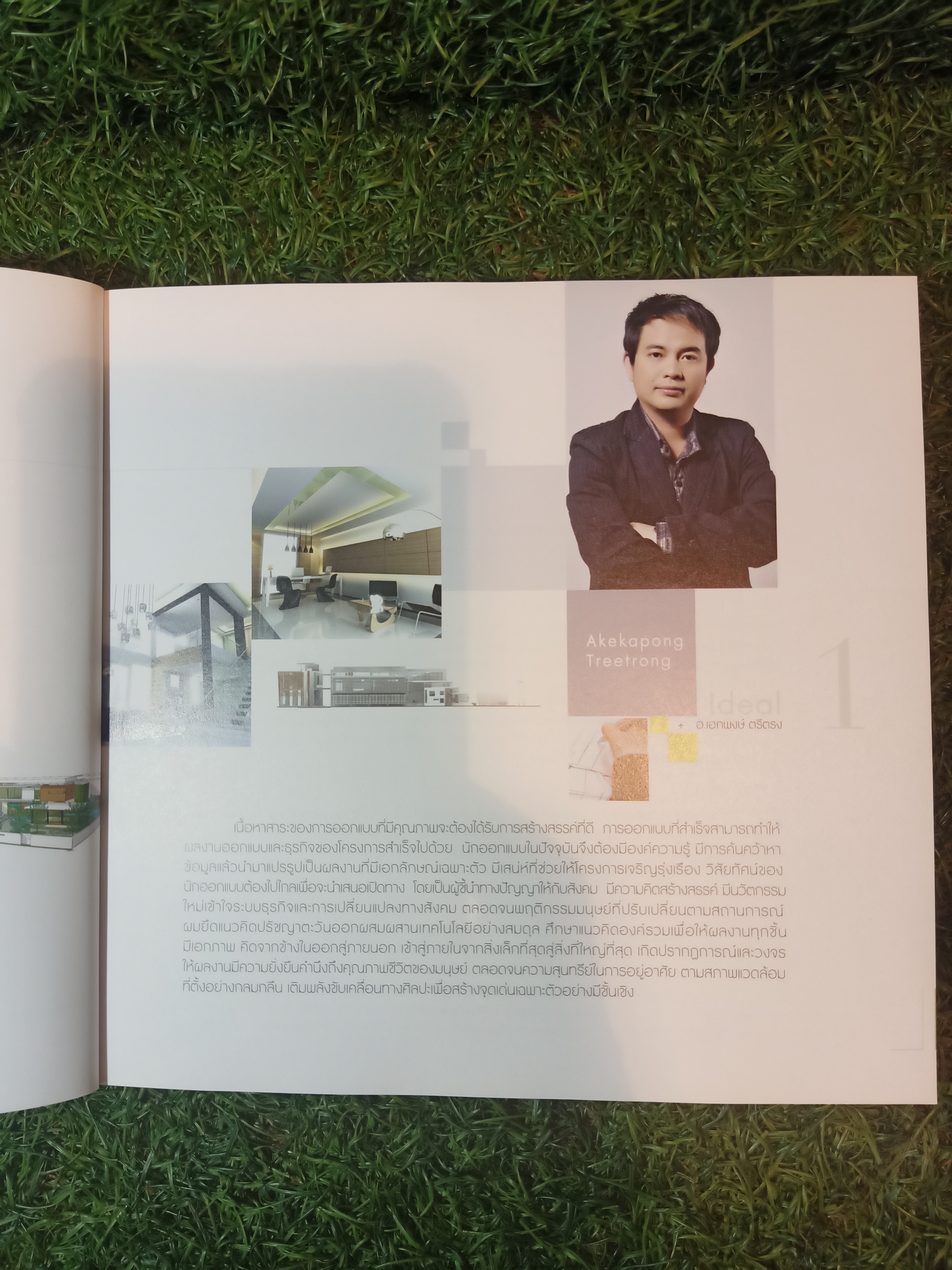 คิดจากภายใน INSIDE OUT / เอกพงษ์ ตรีตรง