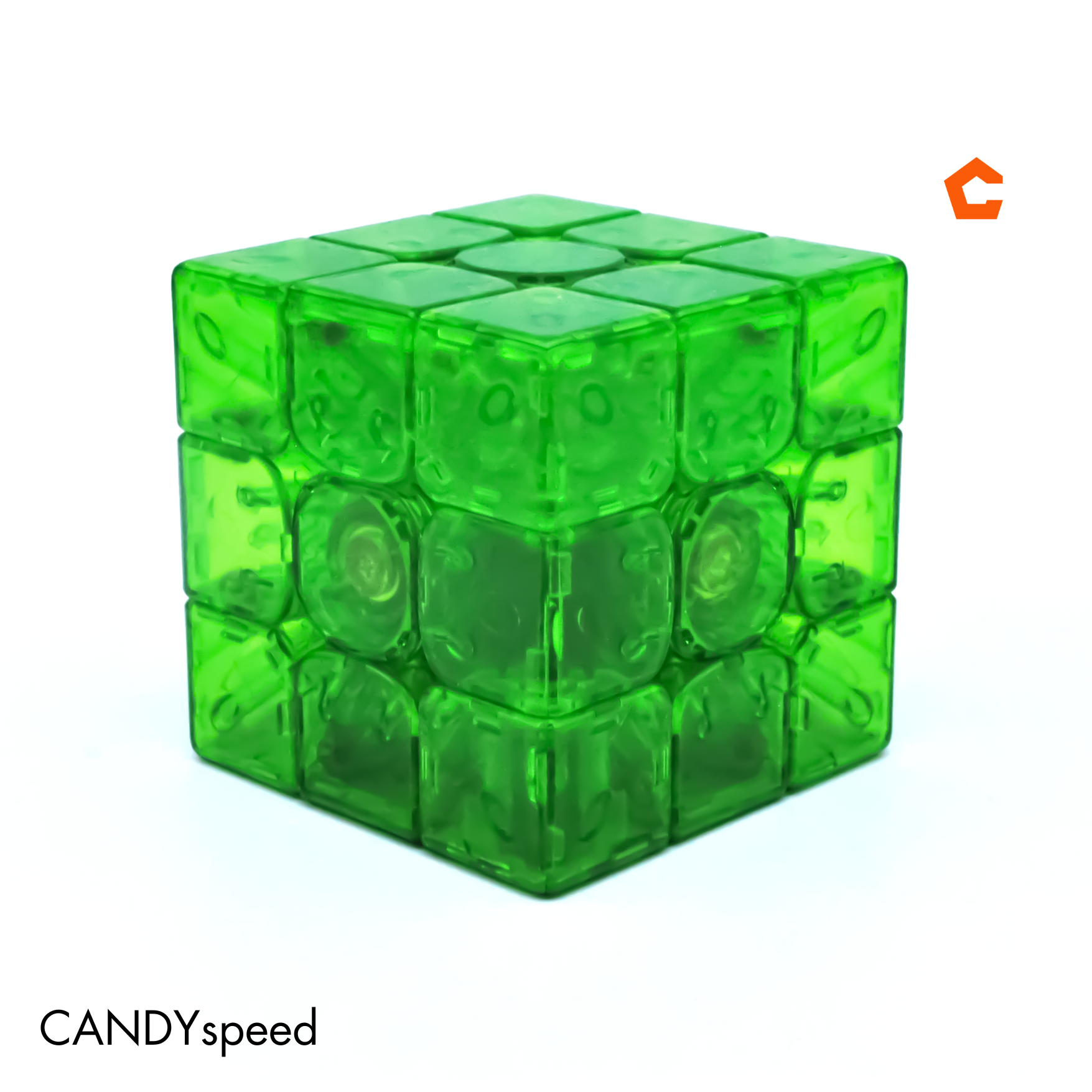 รูบิค 3x3 YJ MGC Beta 3x3 Maglev Ball Core UV | By CANDYspeed