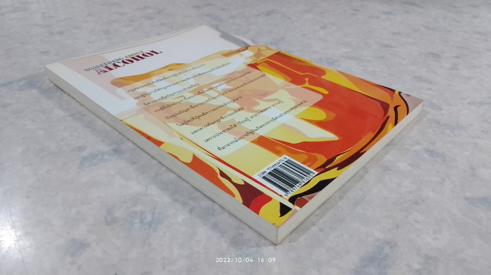 SOMETHING ABOUT ALCOHOL / อภิรดี จูฑะศร