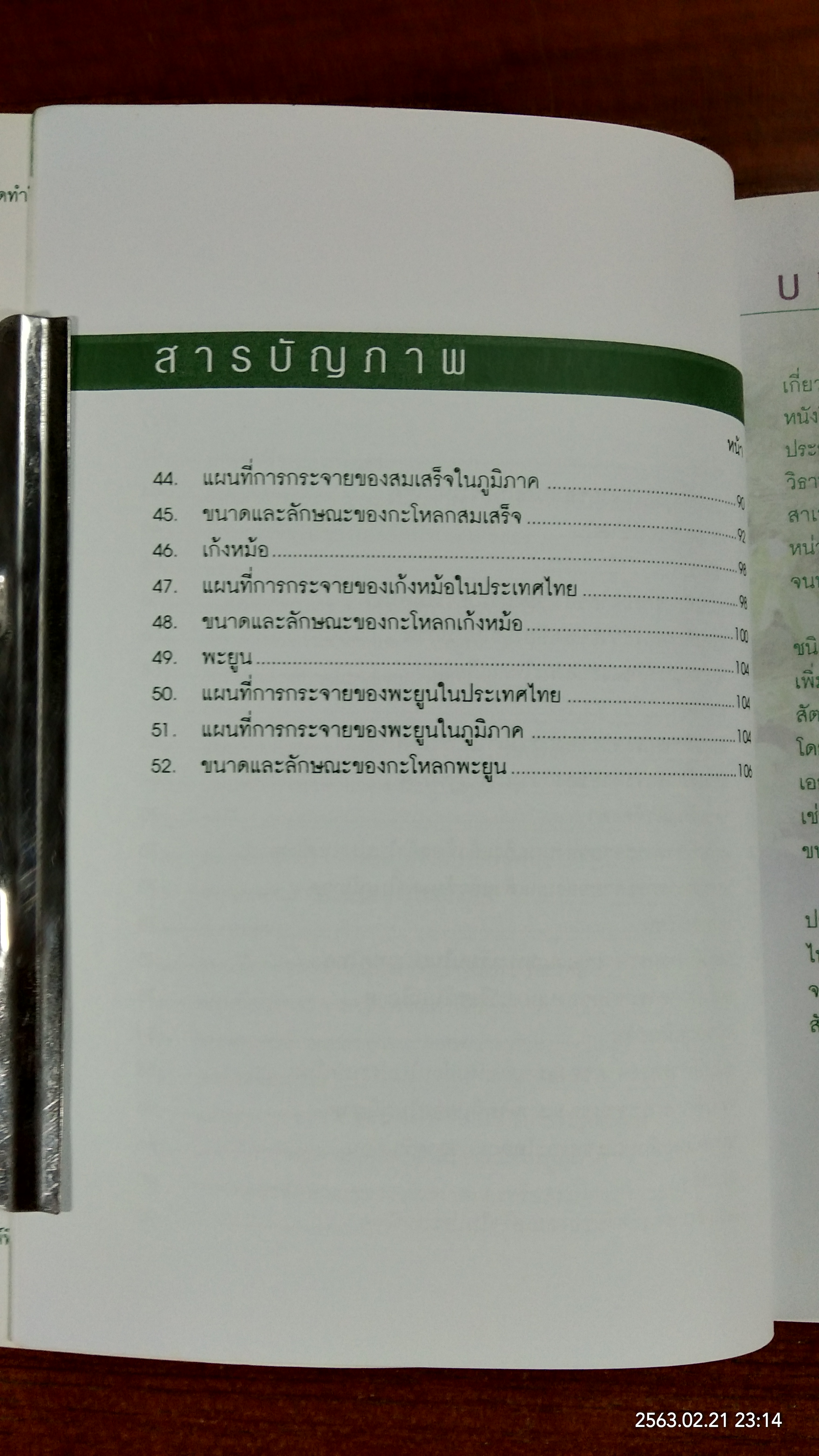 สัตว์ป่าสงวนในประเทศไทย / กรมอุทยานแห่งชาติ