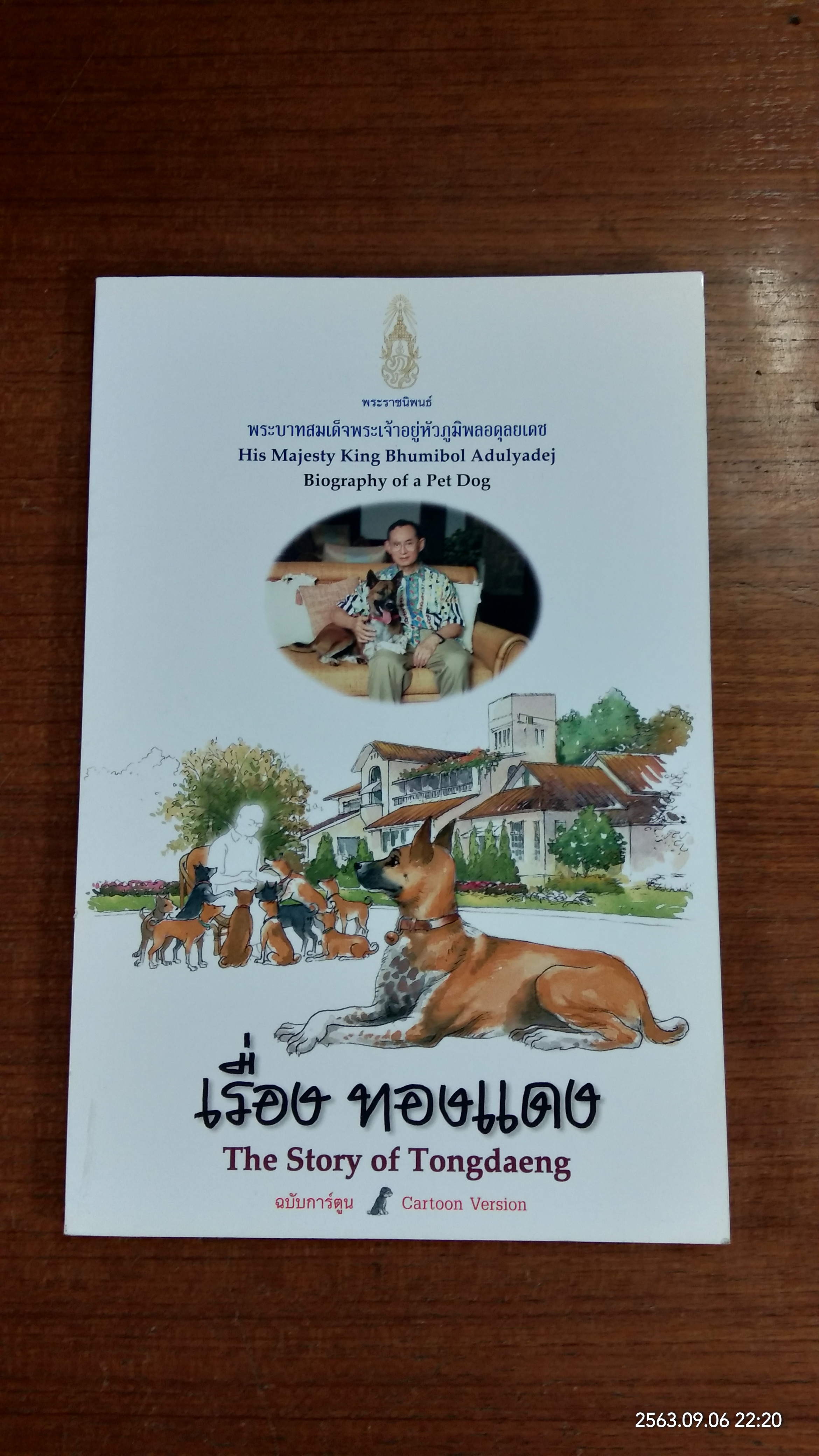 พระราชนิพนธ์เรื่อง ทองแดง ฉบับการ์ตูน