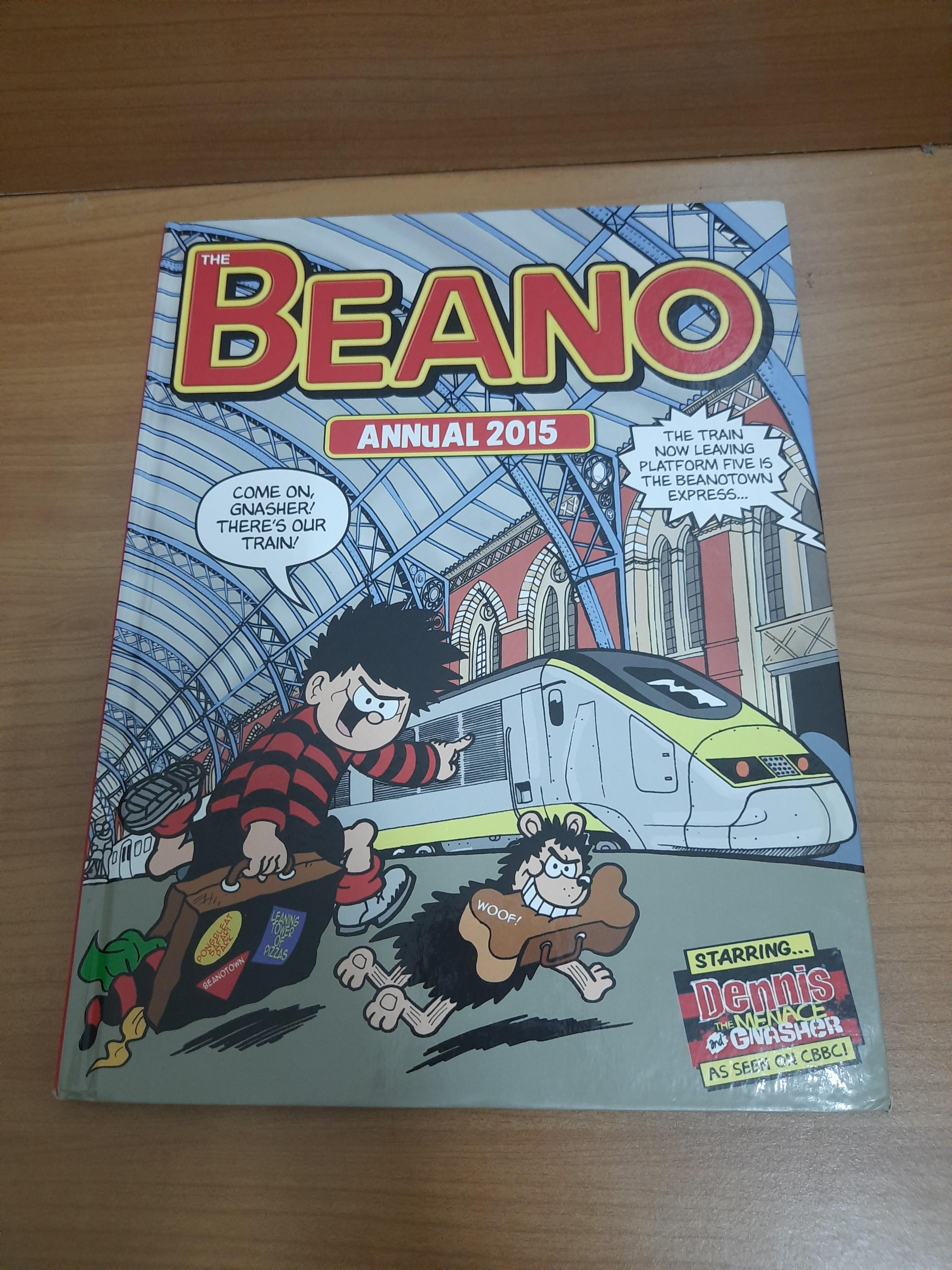 THE BEANO ANNUAL 2015