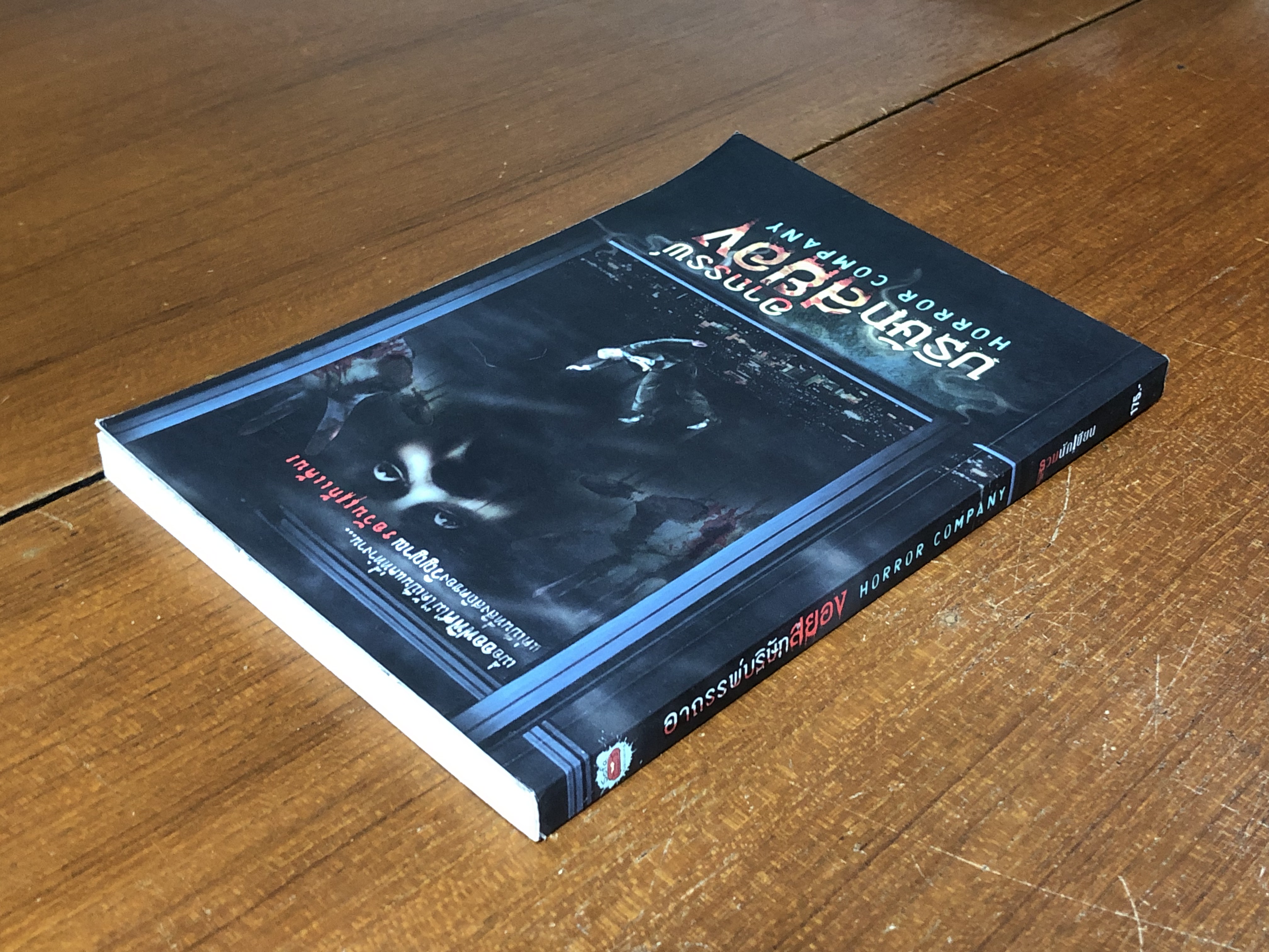 อาถรรพ์บริษัทสยอง / รวมนักเขียน