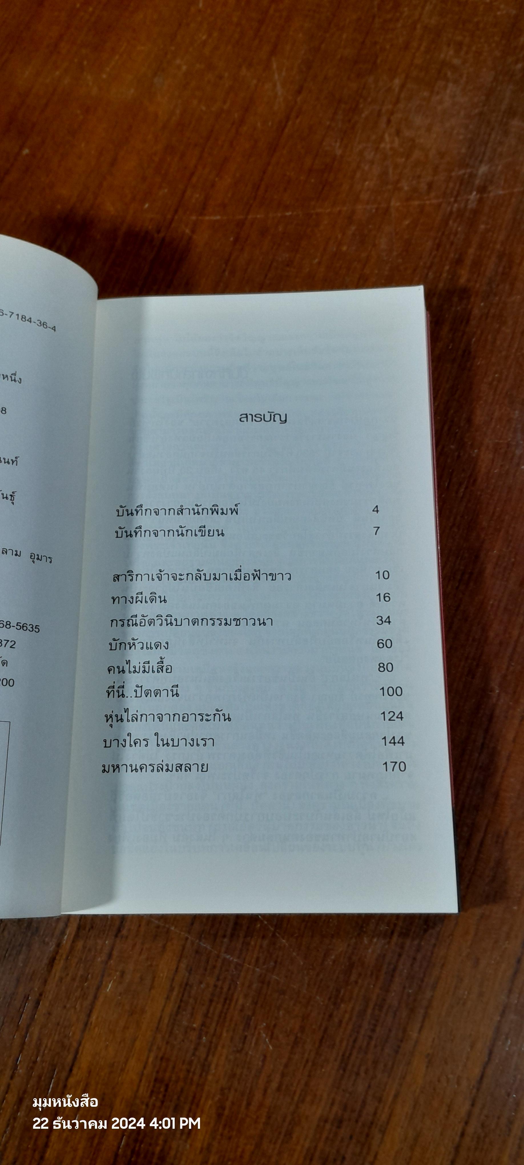 หุ่นไล่กา / ไพฑูรย์ ธัญญา