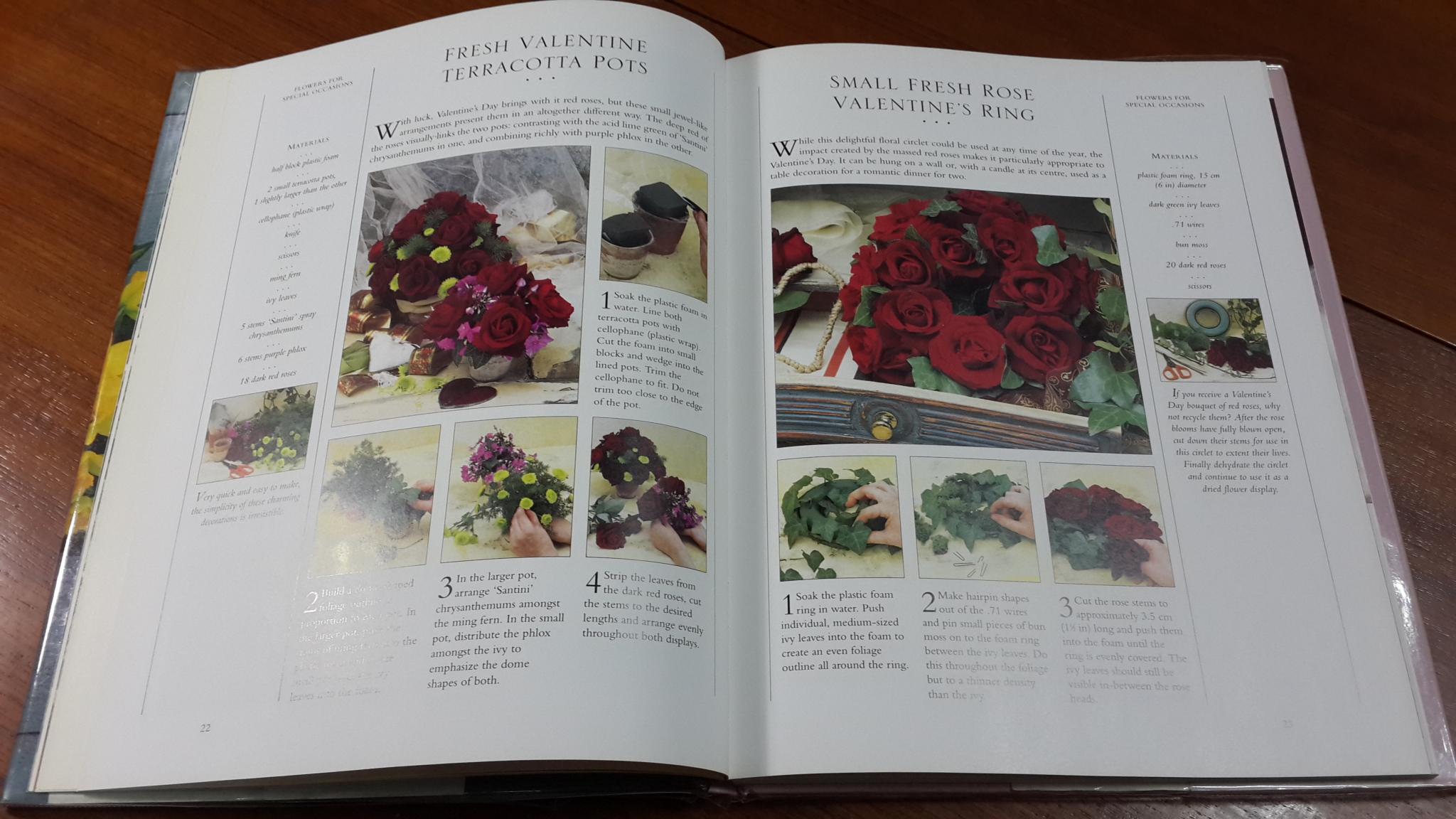 FLOWERS FOR SPECIAL OCCASIONS / FIONA BARNETT