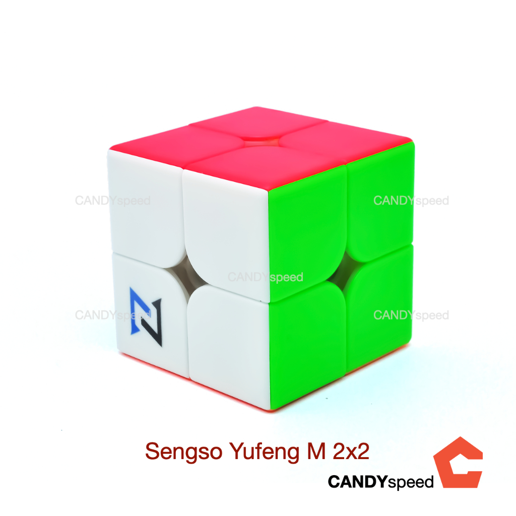 รูบิค Sengso Yufeng 2x2 M มีแม่เหล็ก | by CANDYspeed