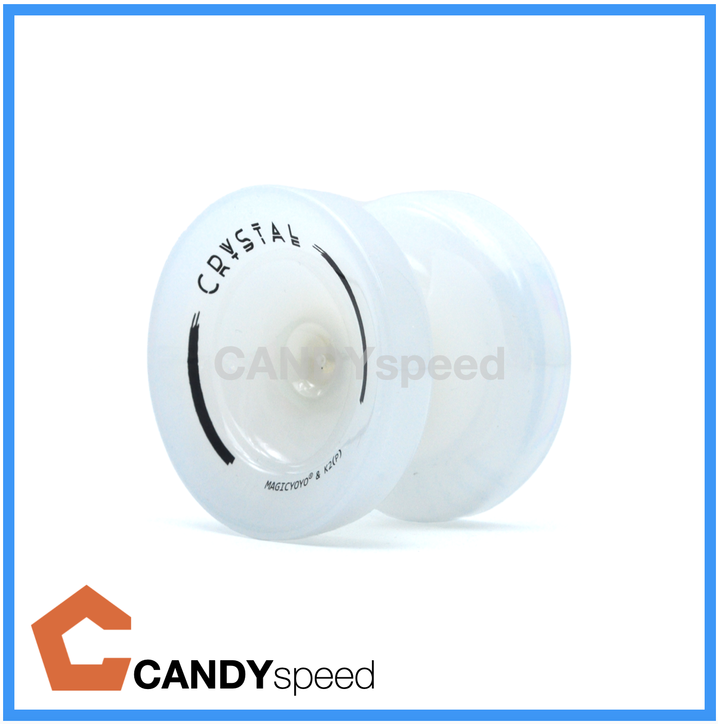 Yoyo โยโย่ MagicYoyo K2 | Magic Yoyo K2(p) CRYSTAL | by CANDYspeed