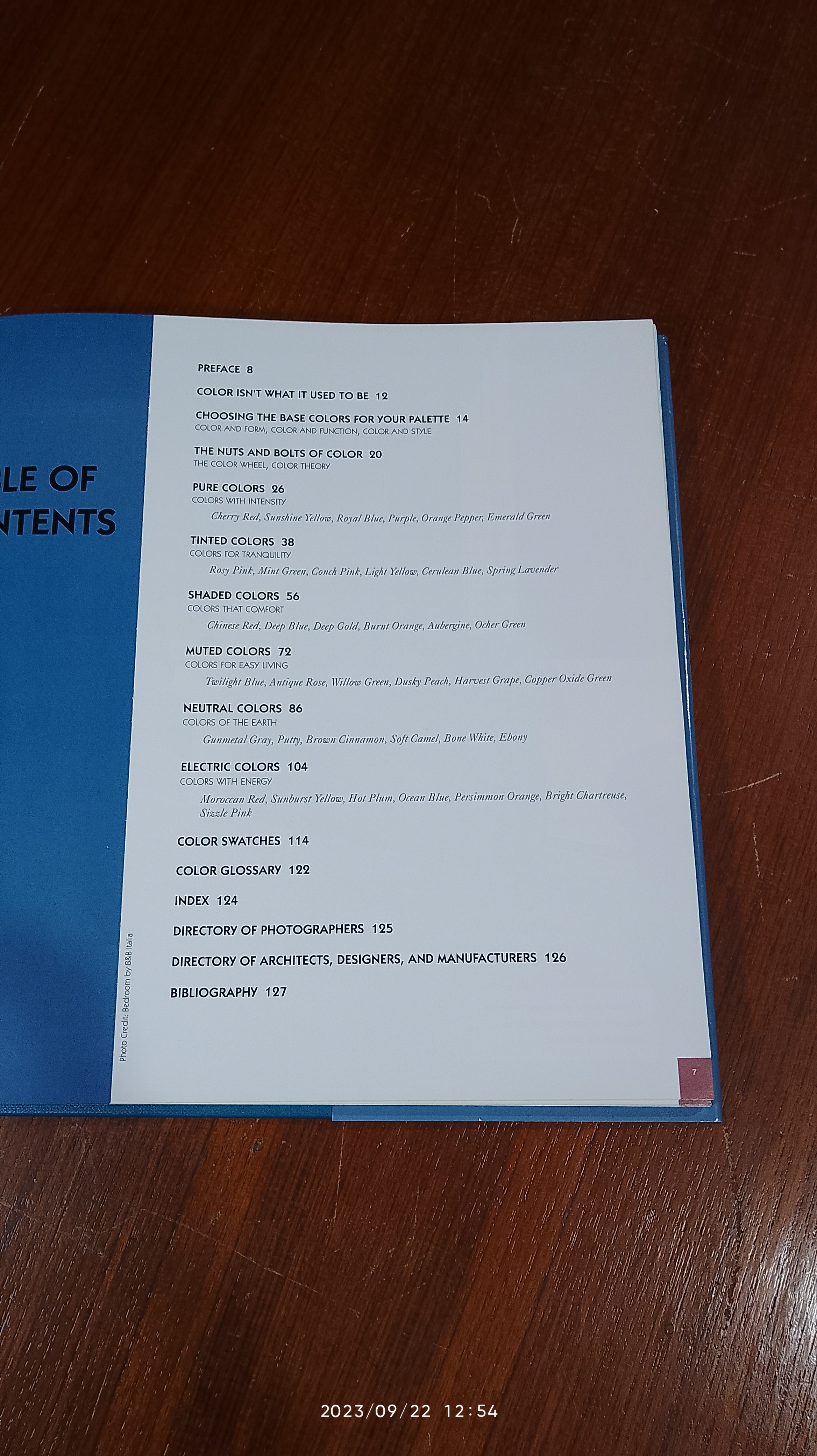 Colors for Living : BEDROOMS