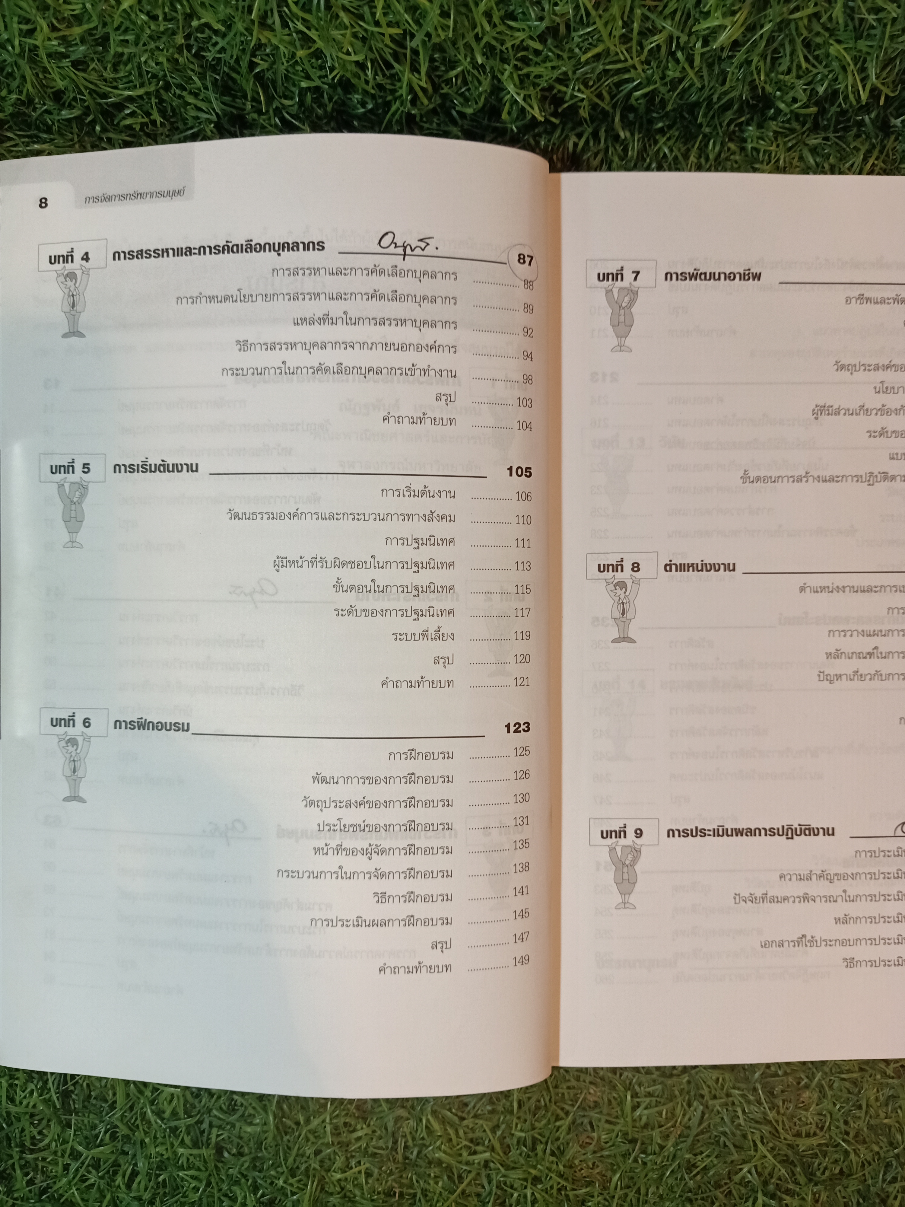 การจัดการทรัพยากรมนุษย์ (หนังสือสภาพไม่สมบรูณ์) / ผศ.ดร.ณัฏฐพันธ์ เขจรนันท์