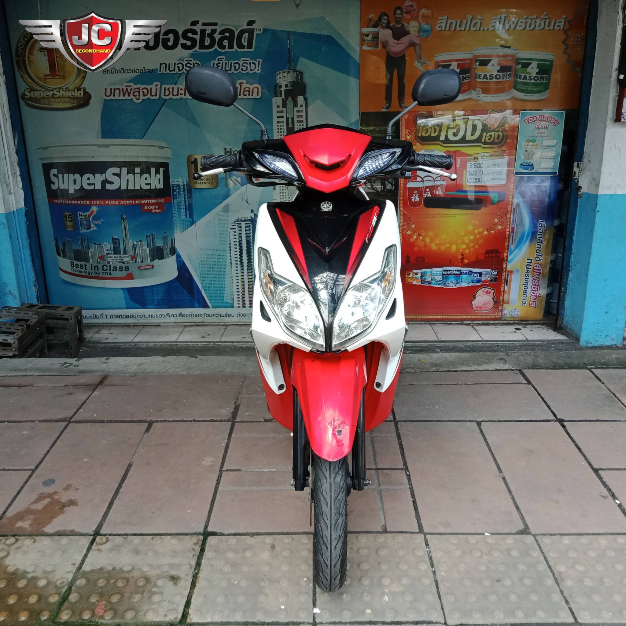 ''รถบ้านมือเดียว' 'เข้าใหม่ YAMAHA MIO125R กลางปี53 สภาพโคตรเดิม เครื่องดีสีแท้