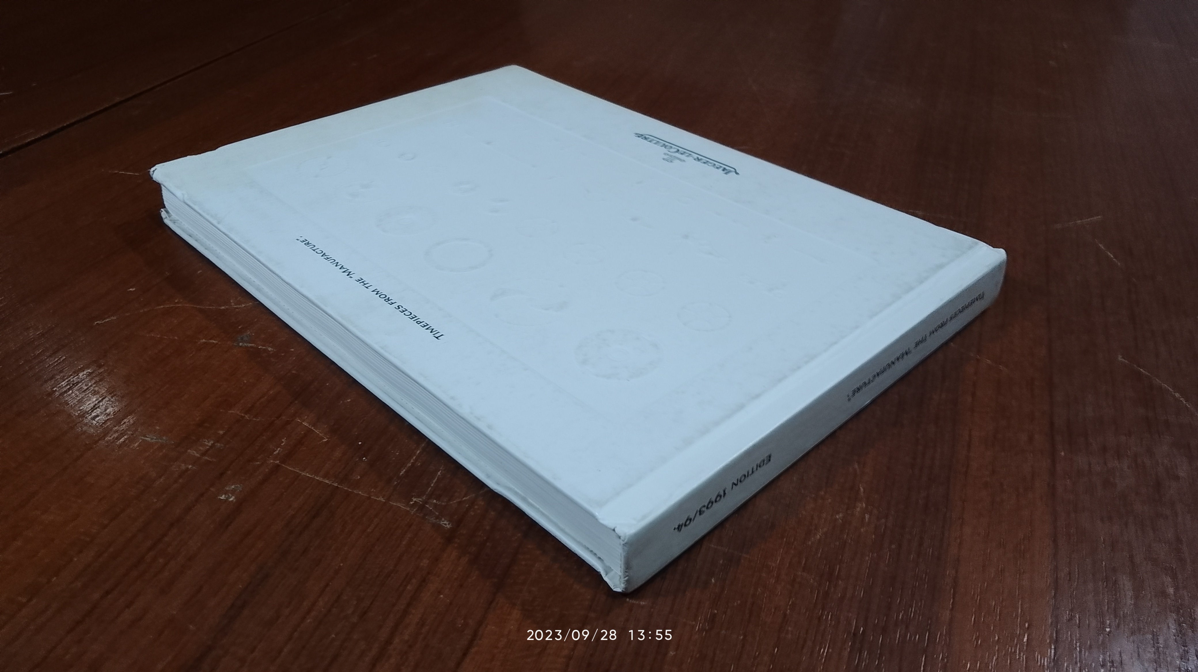 TIMEPIECES FROM THE "MANUFACTURE" : EDITION 1993/94