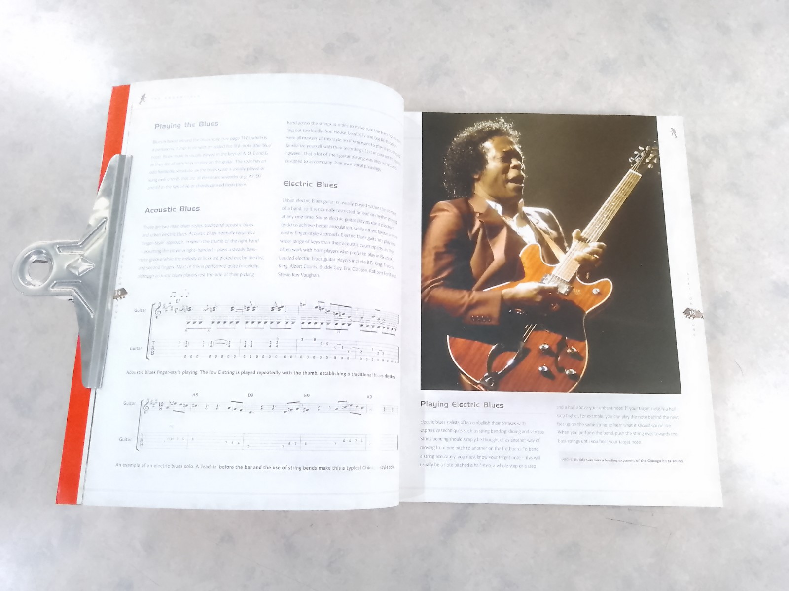 THE DEFINITIVE GUITAR HANDBOOK