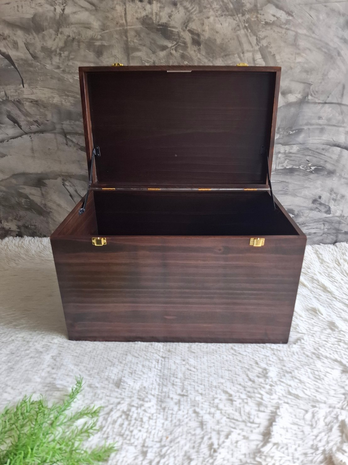 กล่องไม้ใส่งานโมเดล