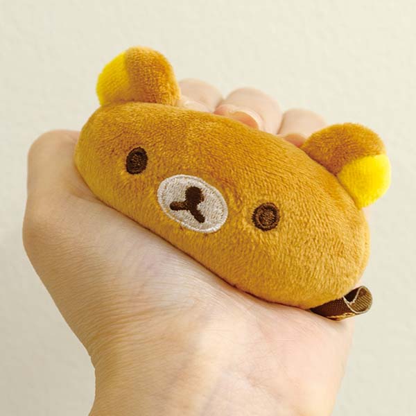 ตุ๊กตา Rilakkuma Muni Muni ขนาด 5 x 6 x 4.5 ซม. นุ่มแบบโมจิ ด้านในมีไมโครบีดส์ถ่วงได้ มี 6 แบบให้เลือก