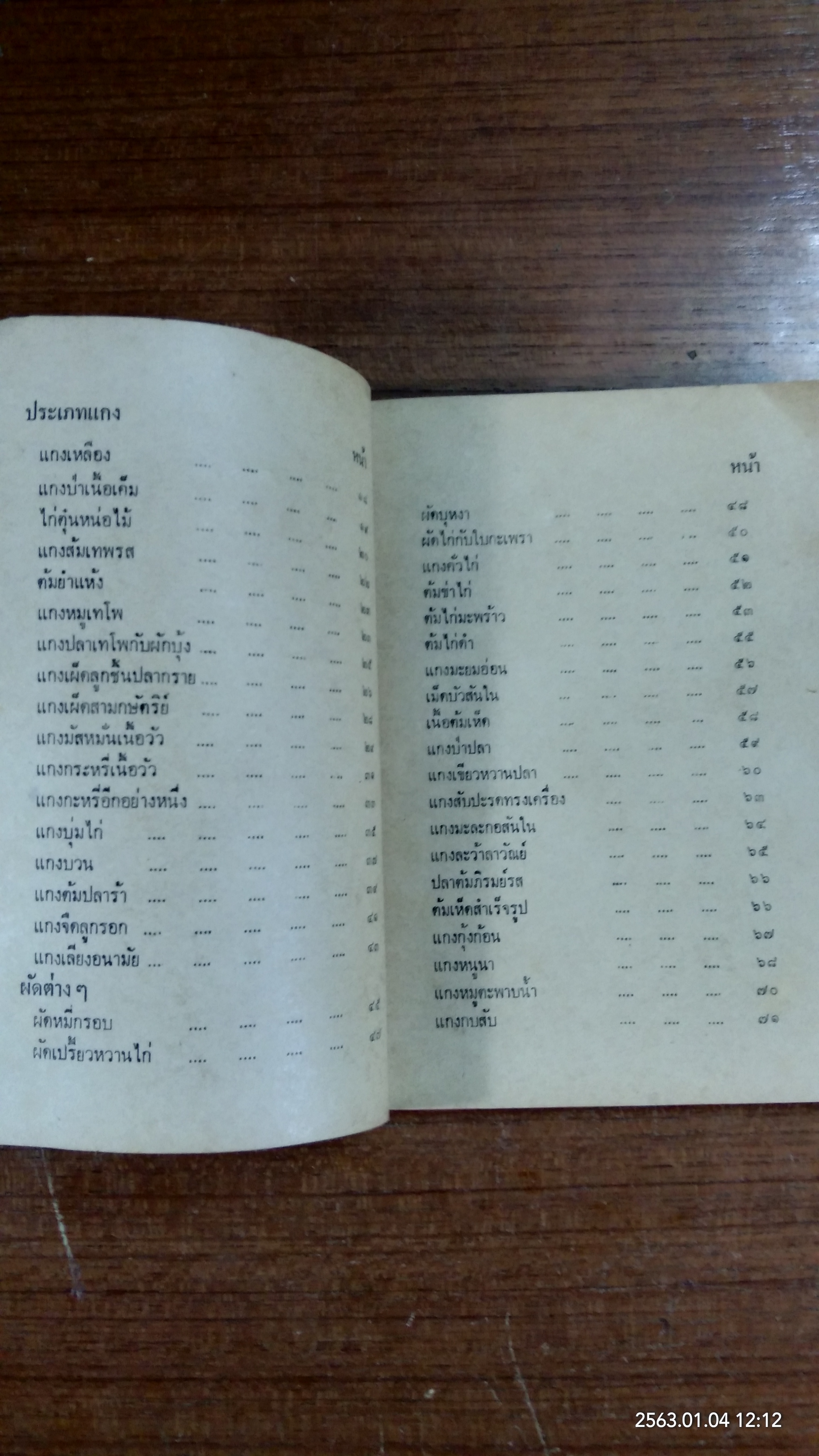 ตำราอาหารชนะประกวด / แม่ครัวชาววัง