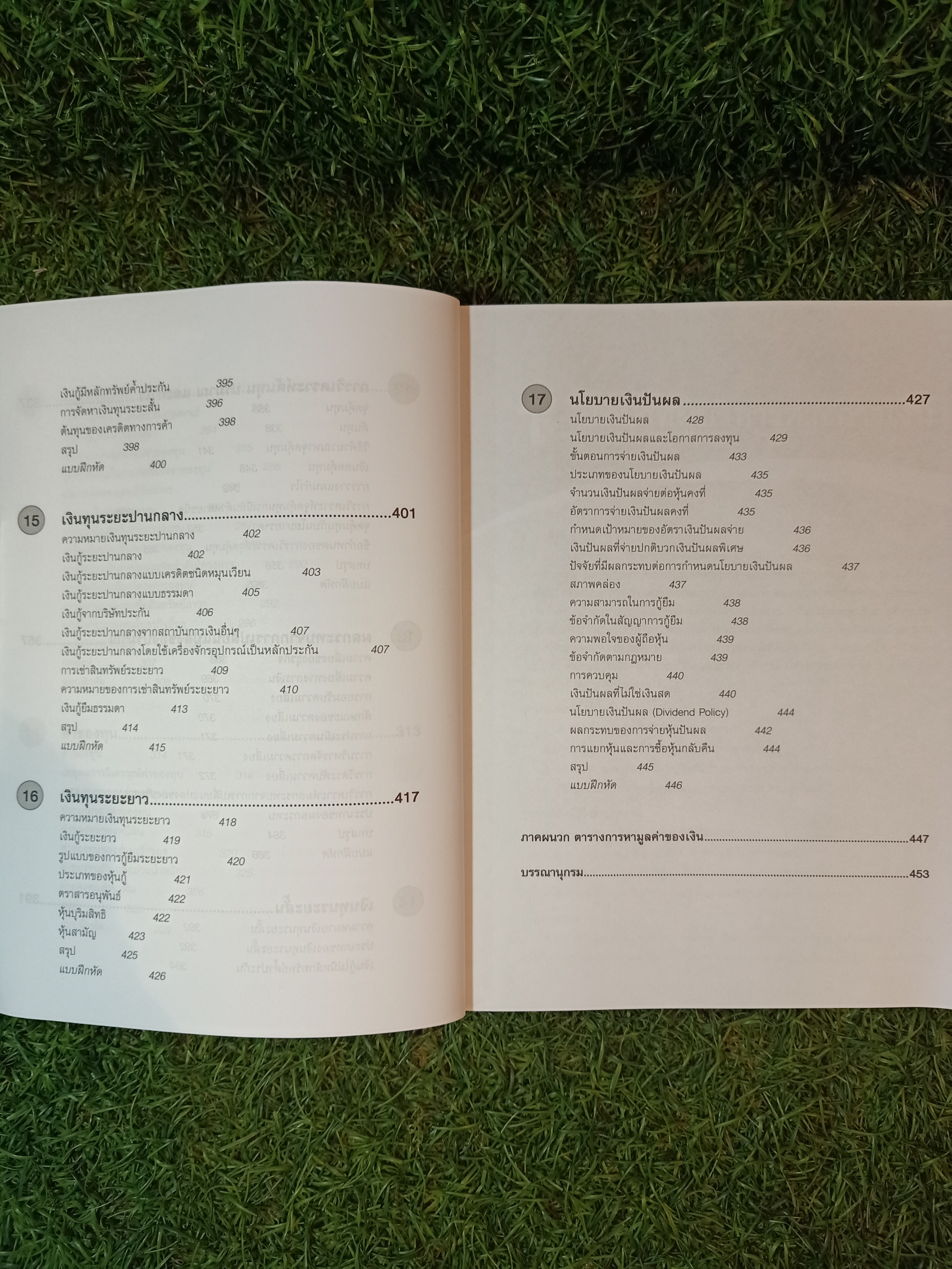 การเงินธุรกิจ ฺBUSINESS FINANCE / ผศ.เฉลิมขวัญ ครุธบุญยงค์
