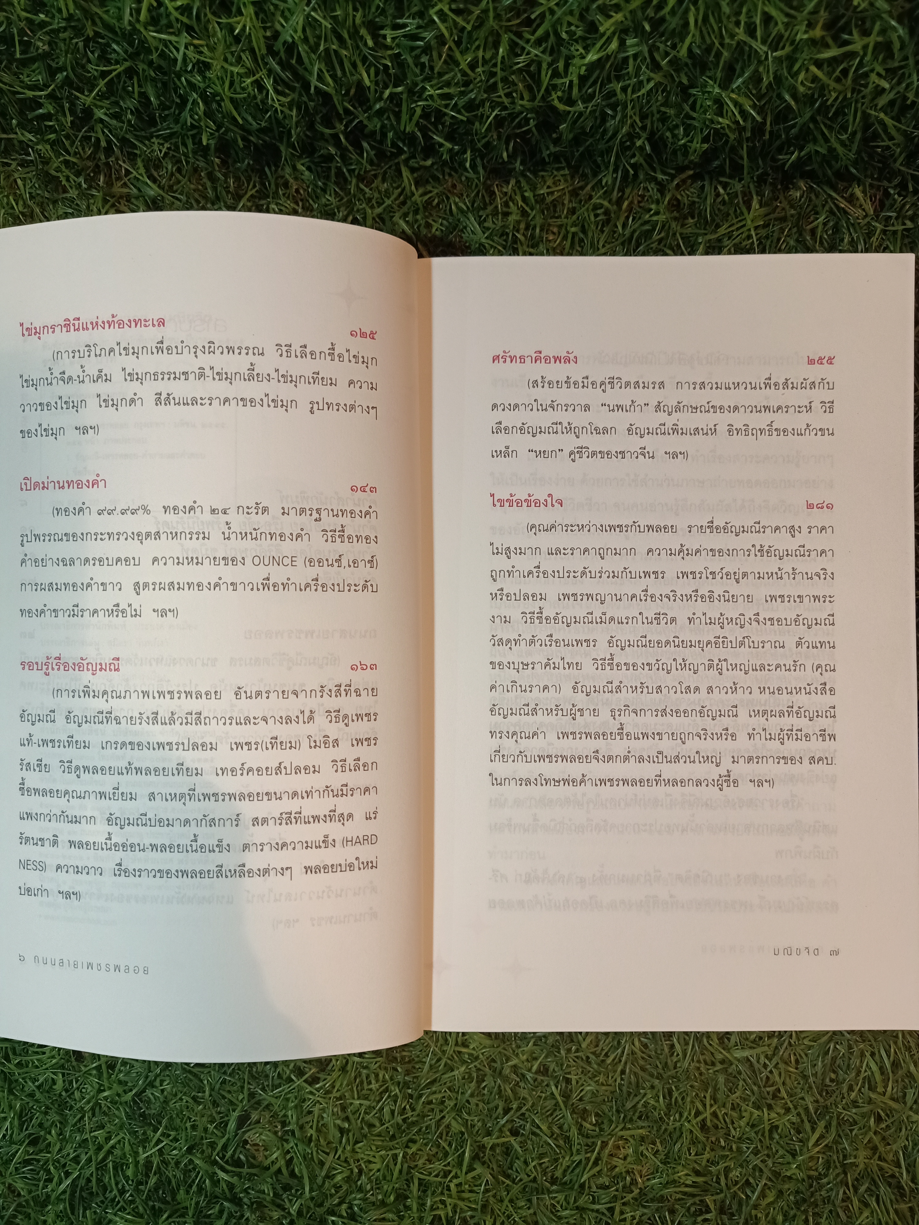 ถนนสาย เพชรพลอย (หนังสือมีรอยขีดเส้นใต้ตามรูปภาพที่ถ่ายครับ) / มณิขจิต