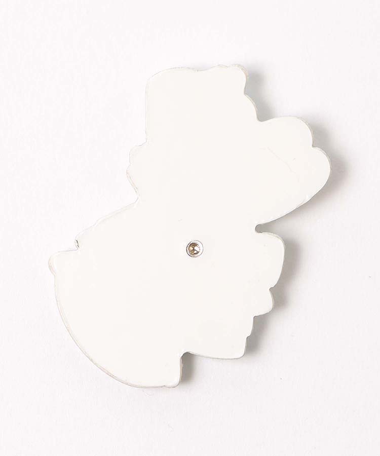 แหวนติดโทรศัพท์มือถือ Marron Cream x Bleu Bleuet (Limited) Retro Collection แบบสีแดง ขนาด 6 x 6 ซม. มีเฉพาะที่ร้าน Bleu Bleuet ที่ญี่ปุ่นเท่านั้น