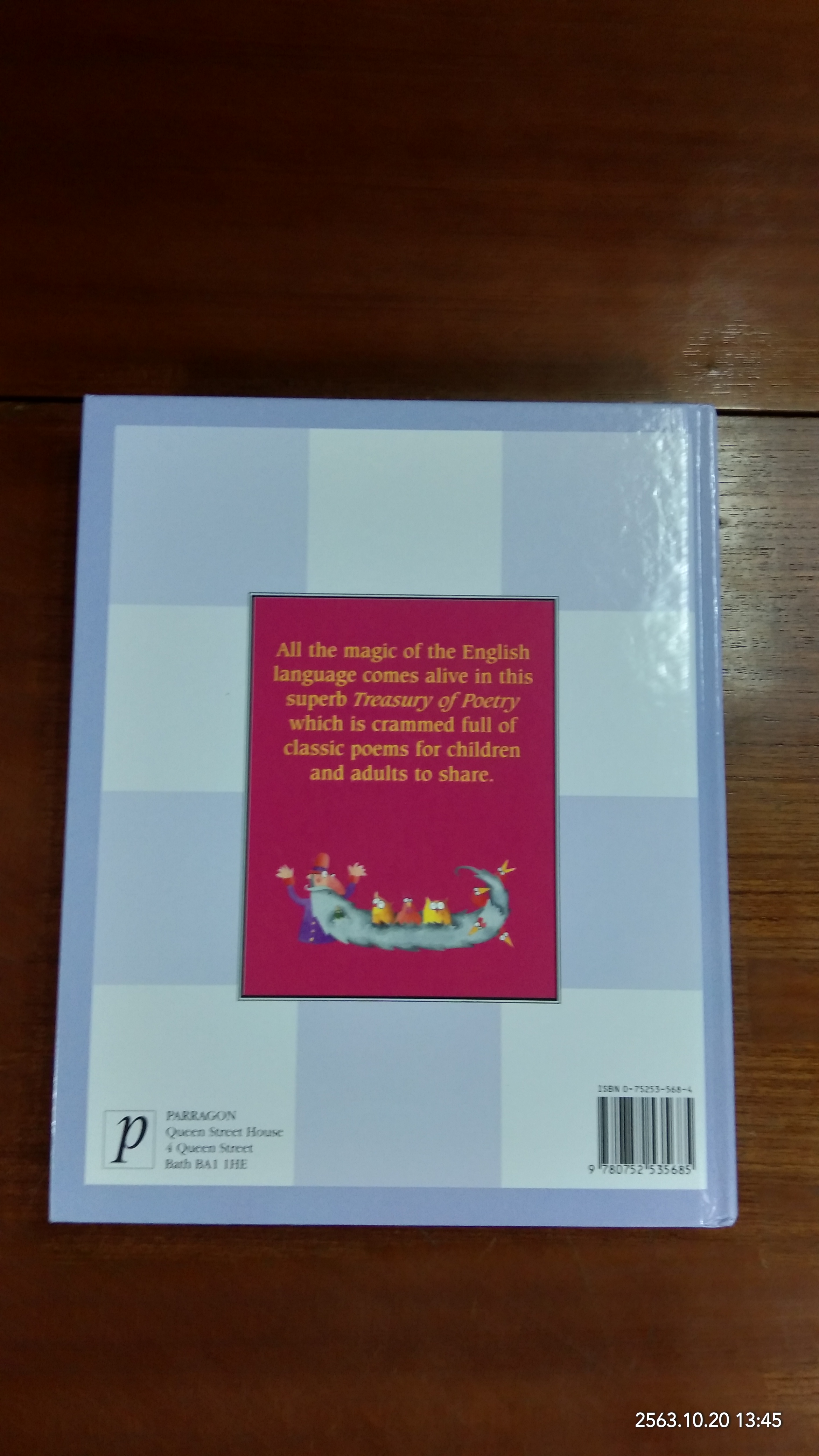 Treasury of POETRY : HEDLEY