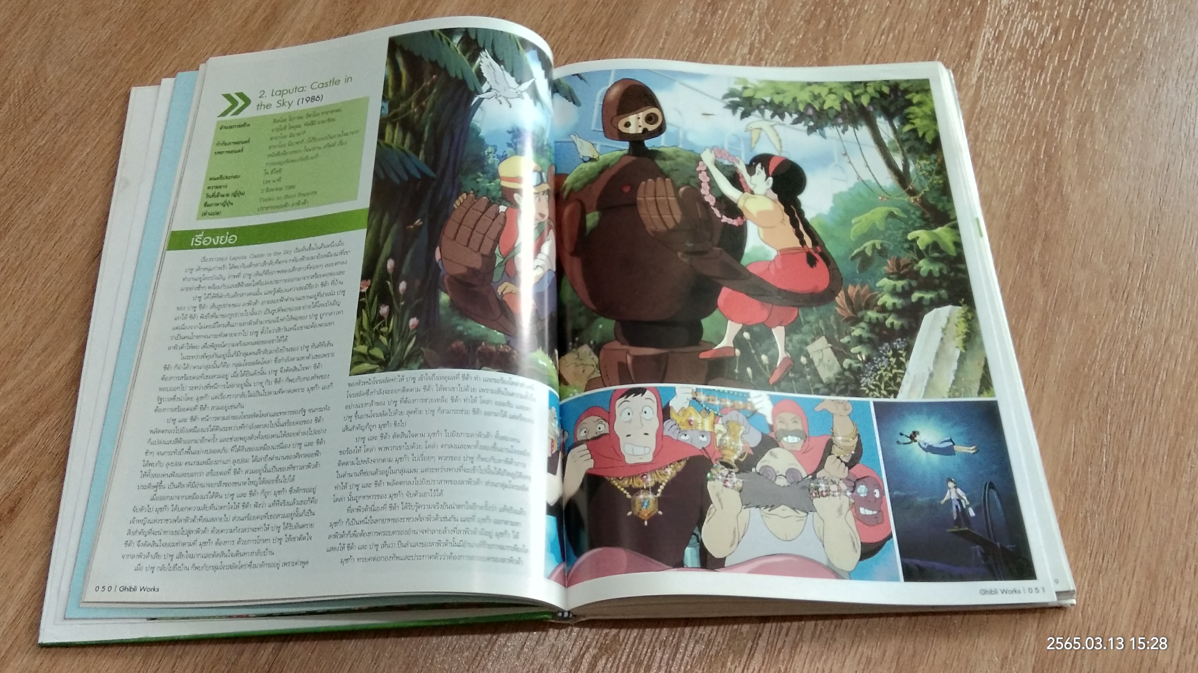 STARPICS SPECIAL - GHIBLI STORY EVERYTHING ABOUT STUDIO GHIBLI รวมหนังอนิเมชั่นจากสตูดิโอ จิบลิ