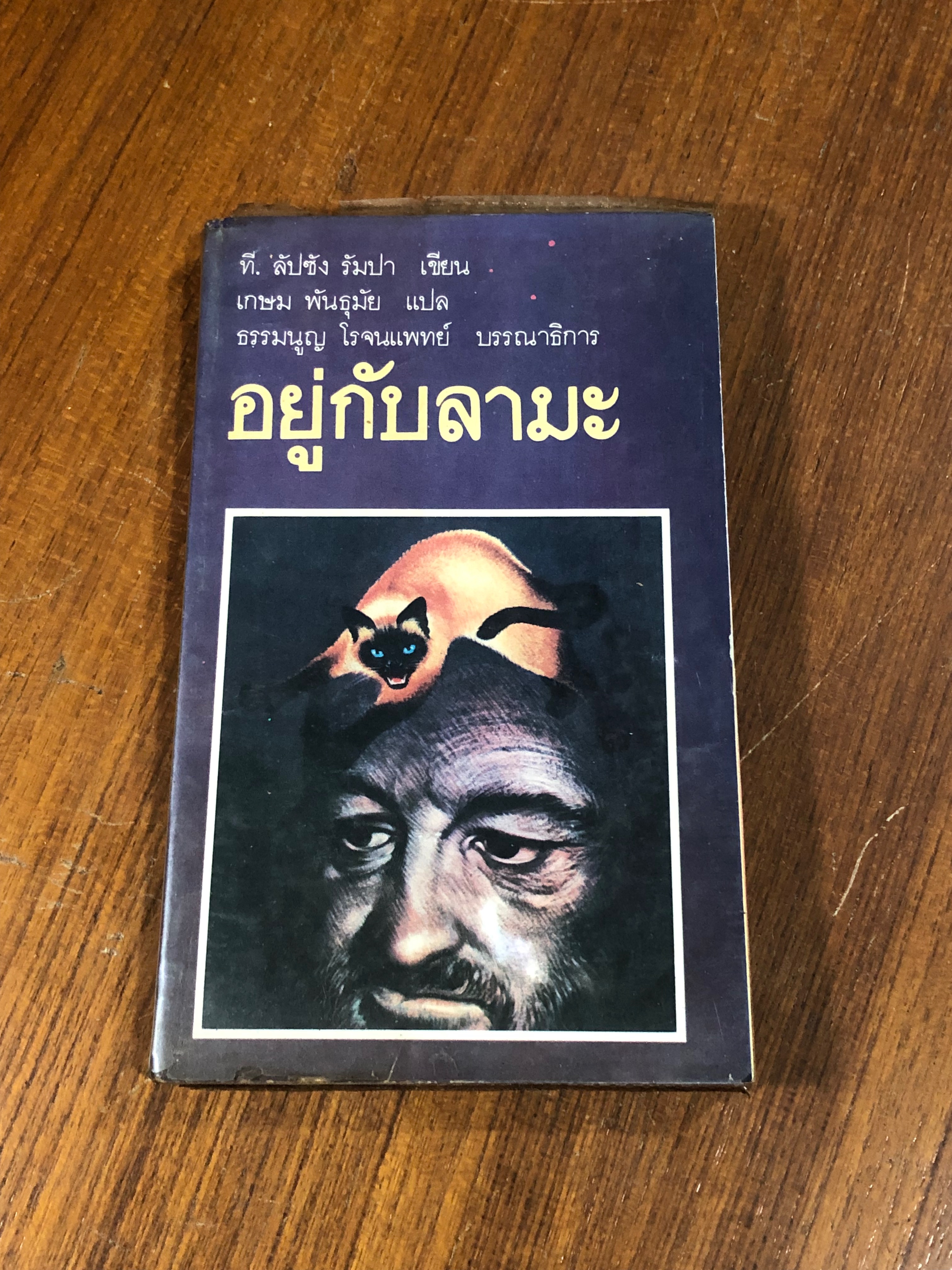 อยู่กับลามะ / ที. ลัปซัง รัมปา