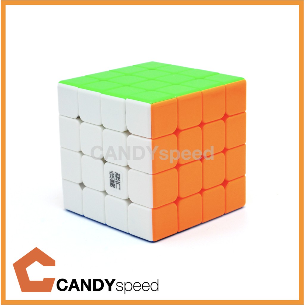 รูบิค 4x4 Rubik YJ YuSu V2 M มีแม่เหล็ก | By CANDYspeed